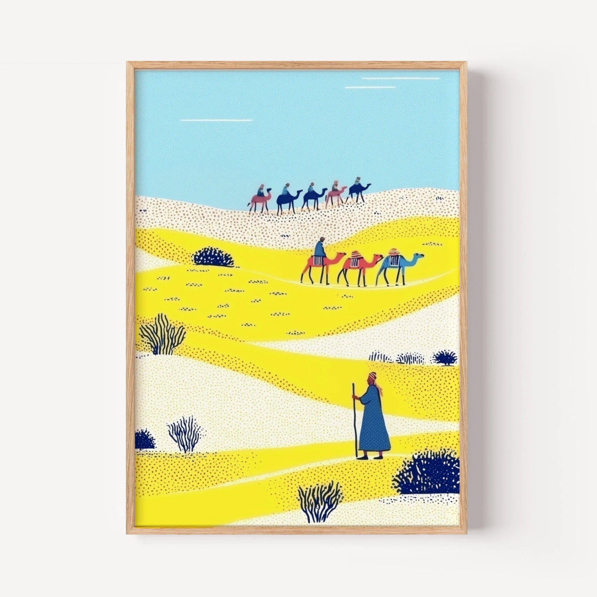 Desert Caravan