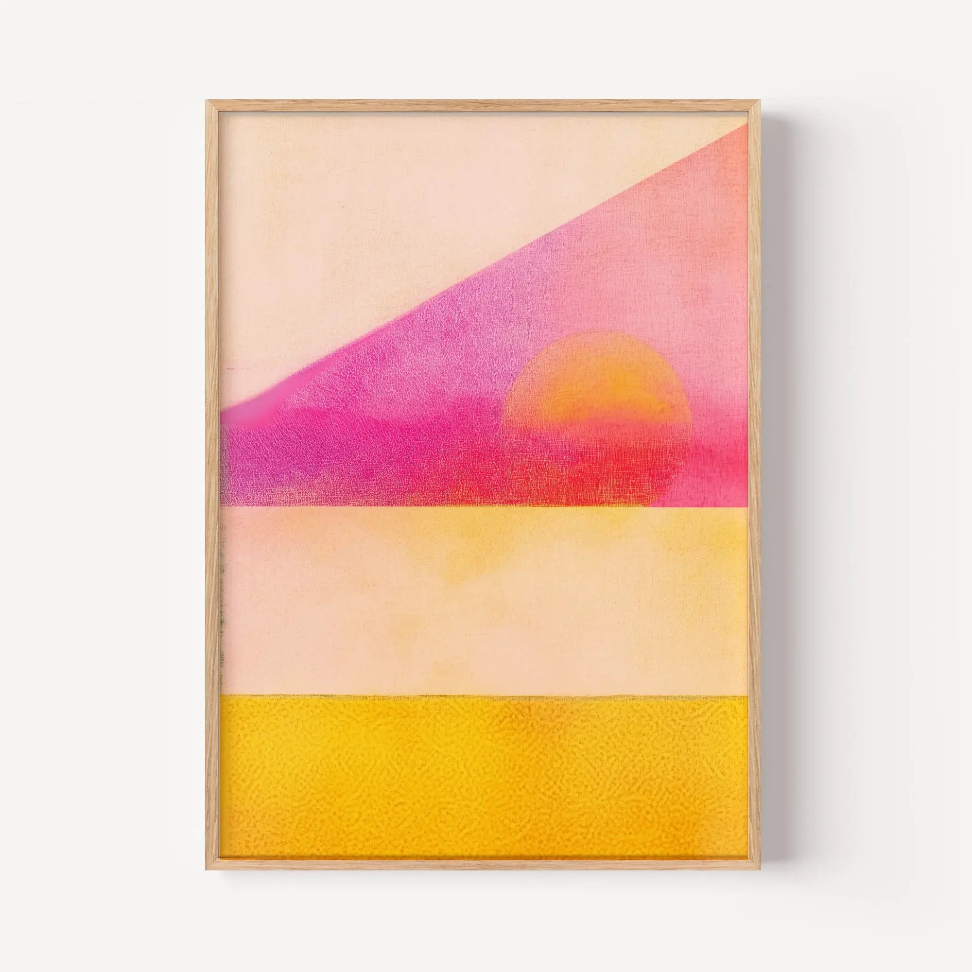 Desert Sunrise Texture