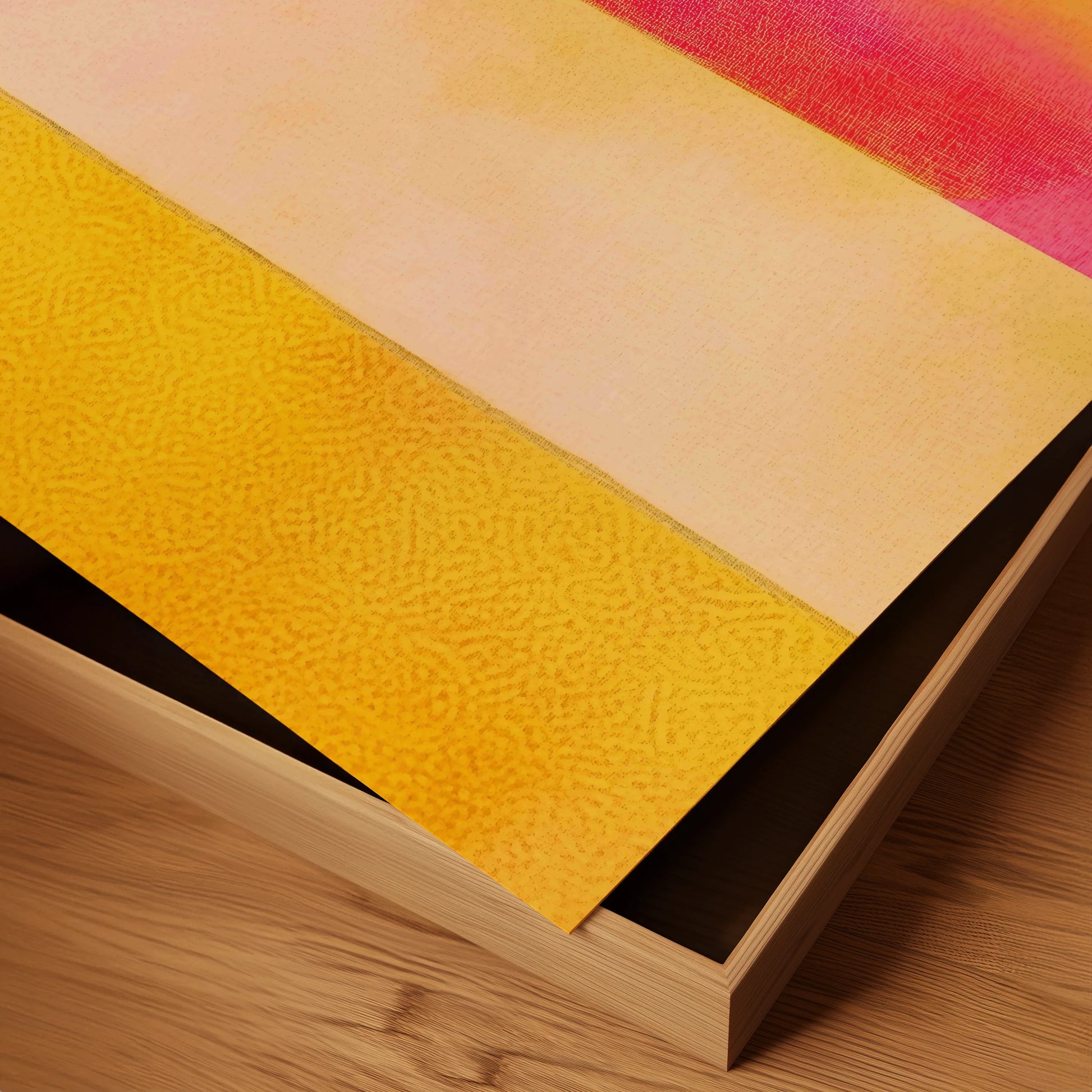 Desert Sunrise Texture