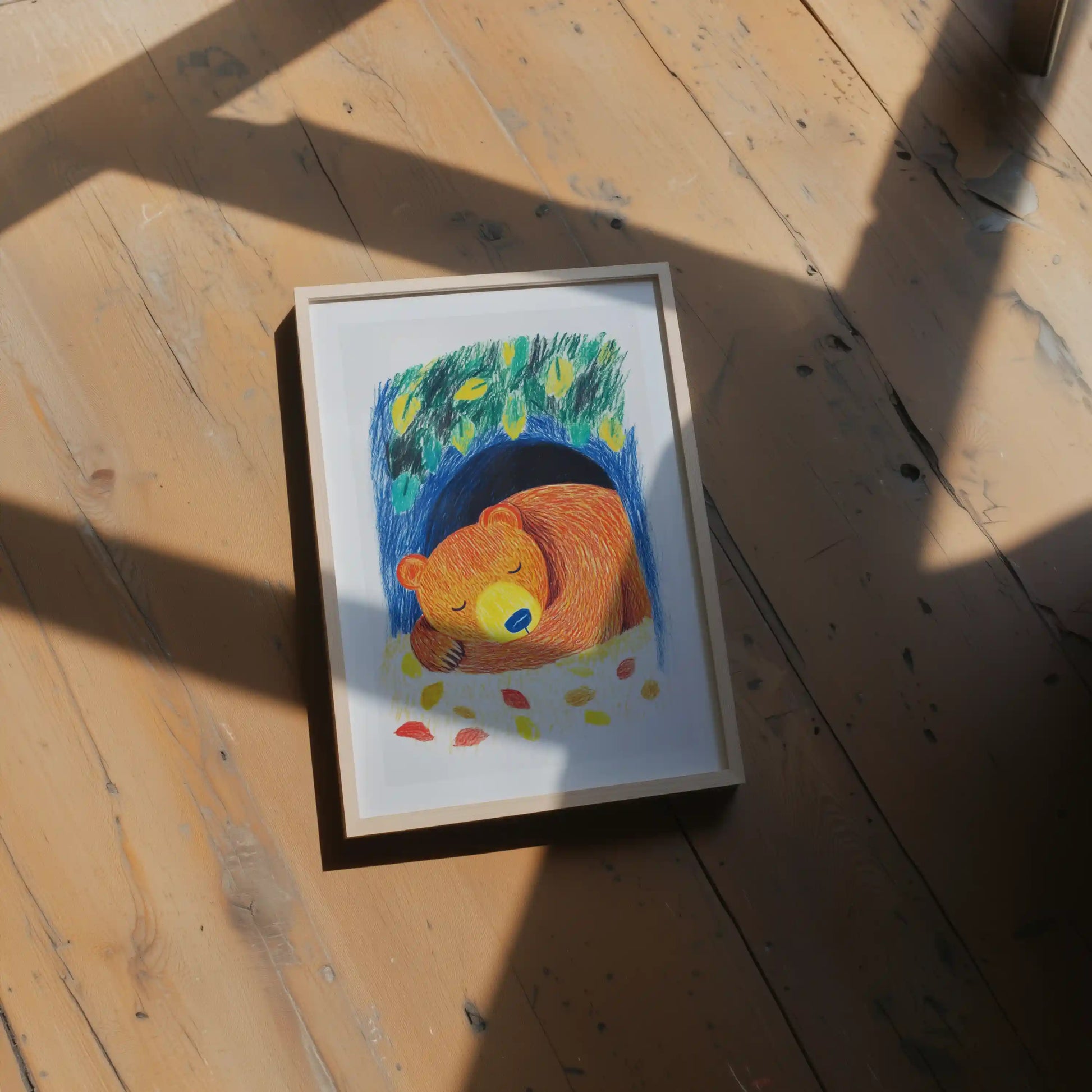 Dreaming Bear