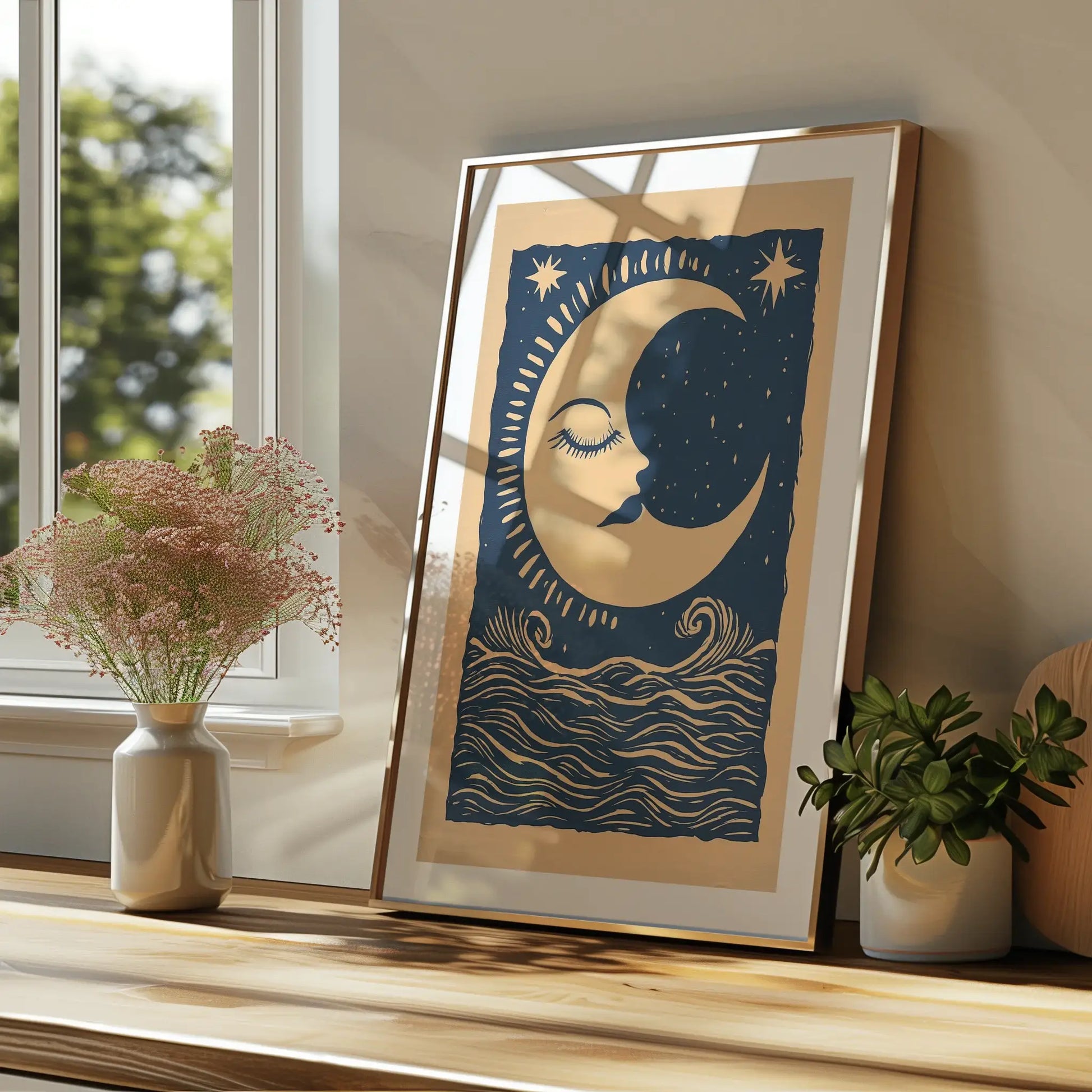 Dreaming Moon