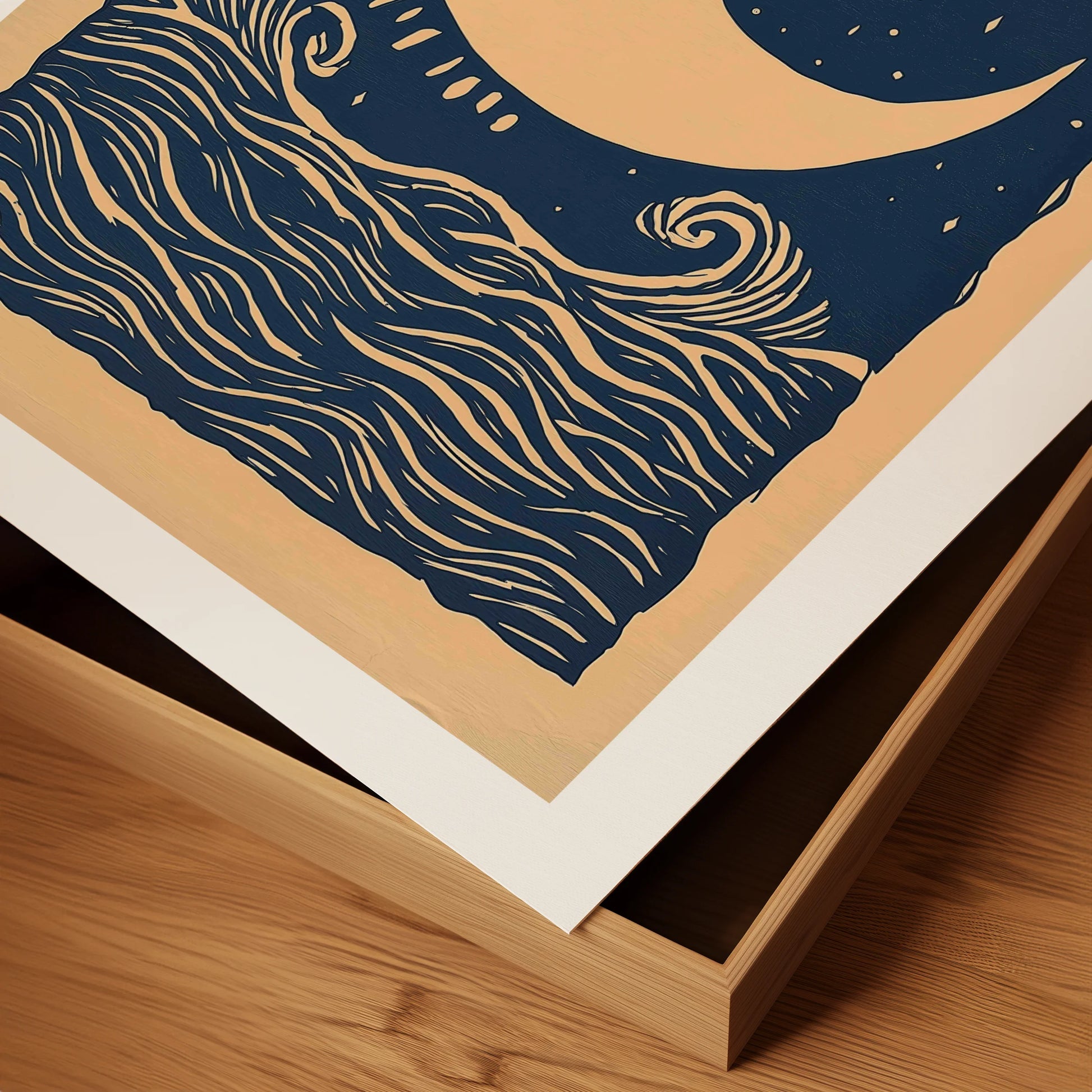 Dreaming Moon