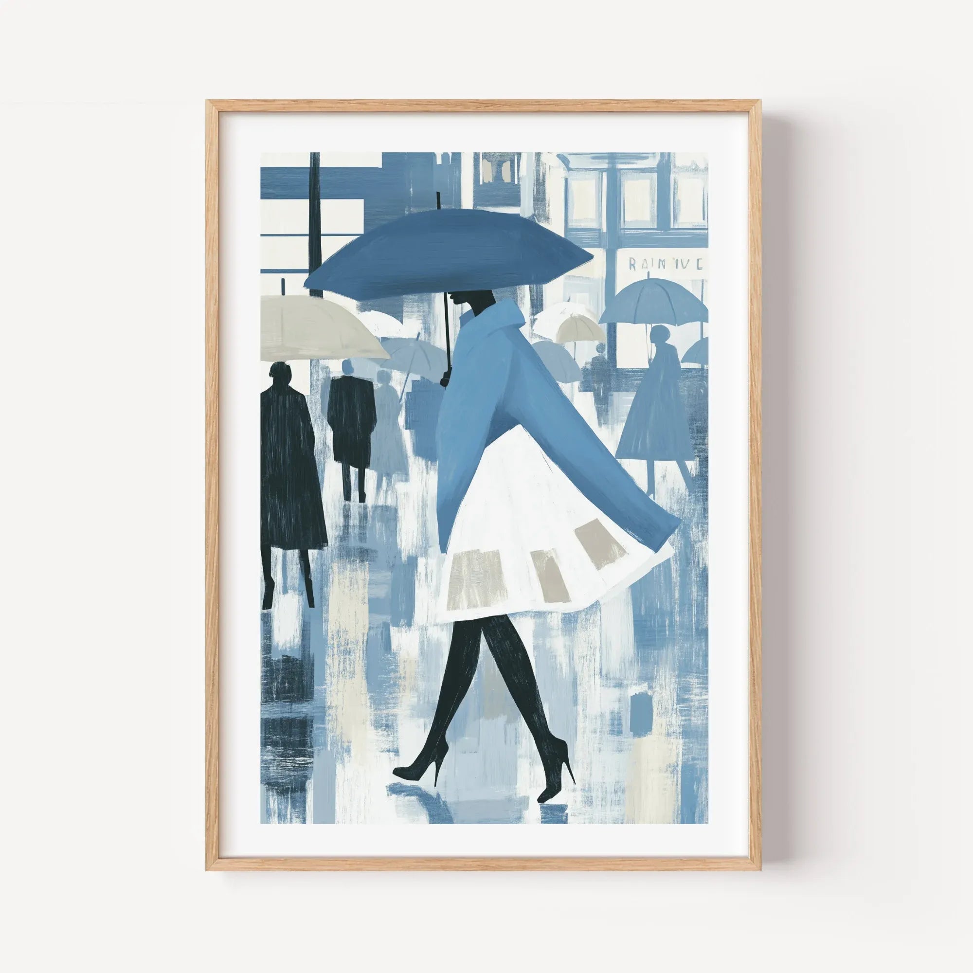 Elegance in the Rain 1