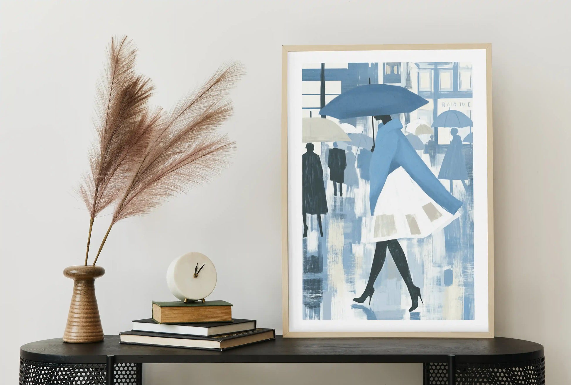 Elegance in the Rain 1