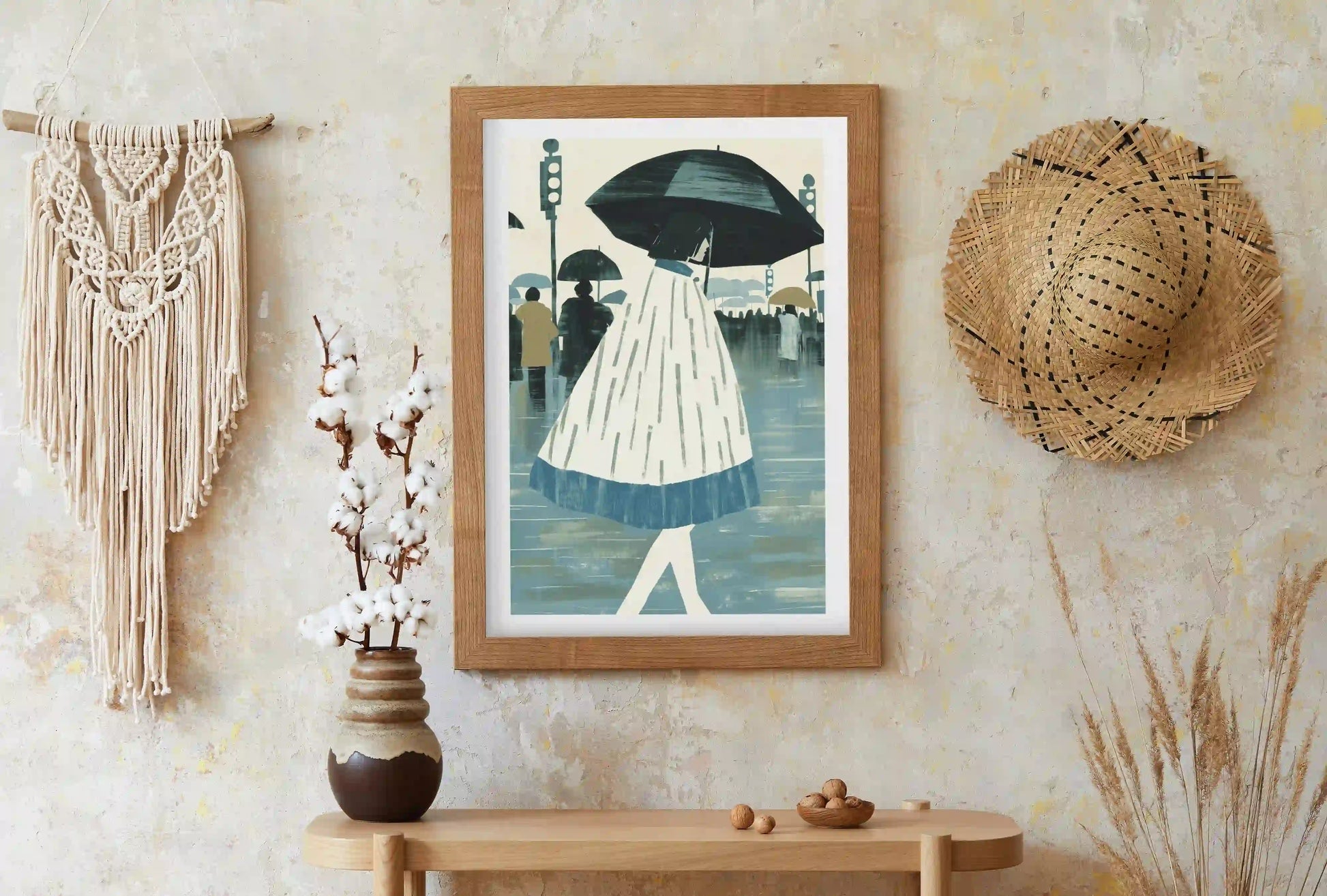 Elegance in the Rain 2
