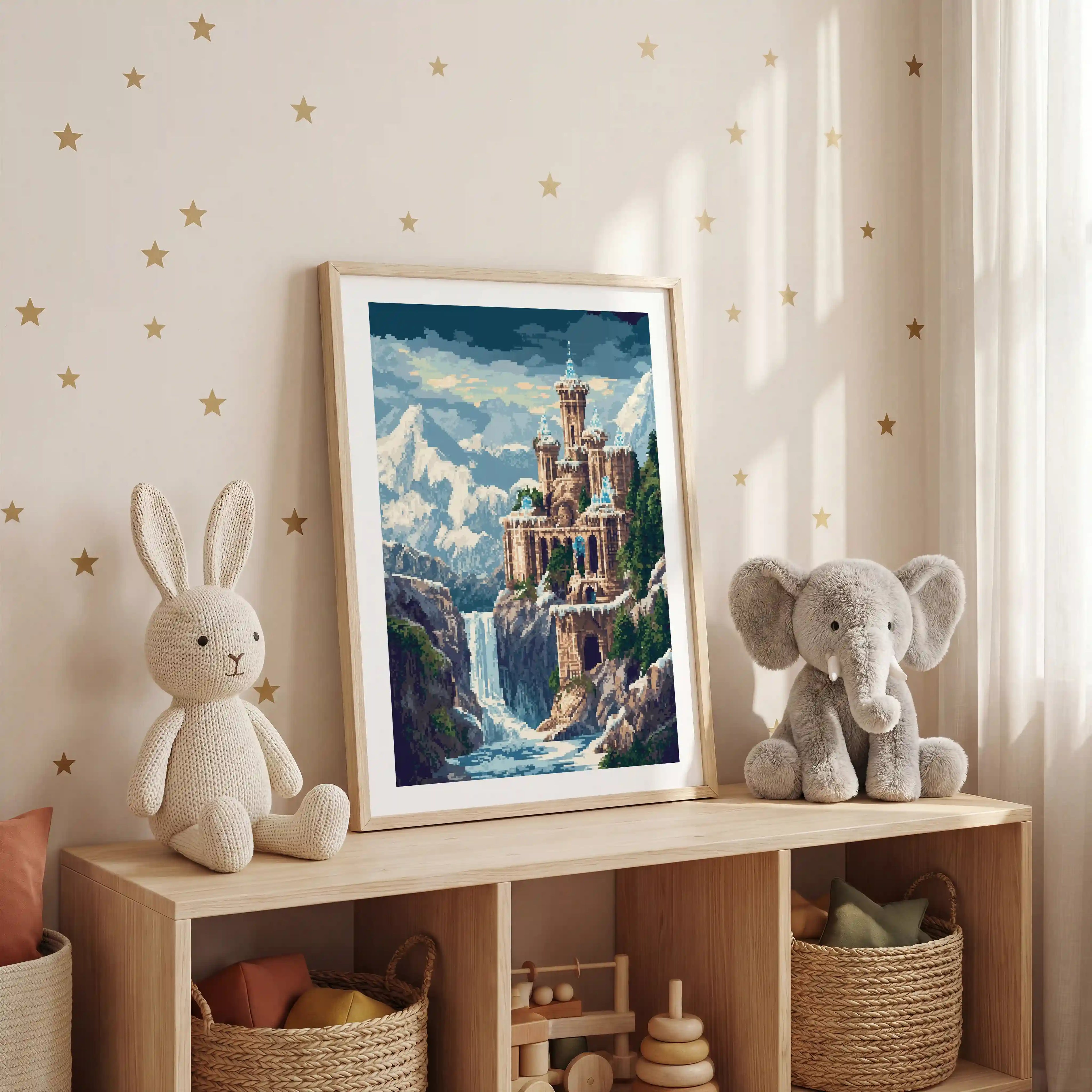 Enchanted Ice Palace in the Peaks