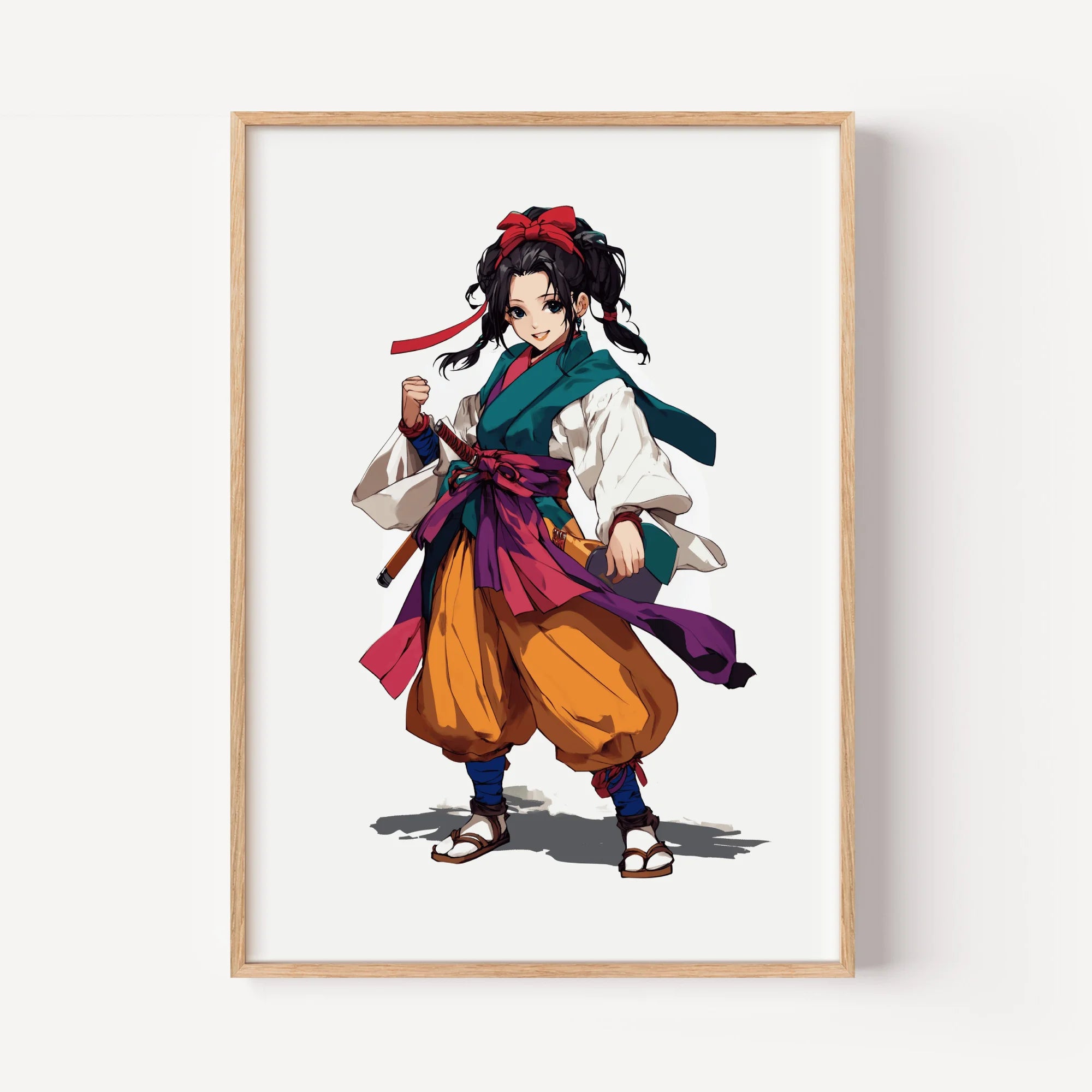 Fiery Heart Ninja 2