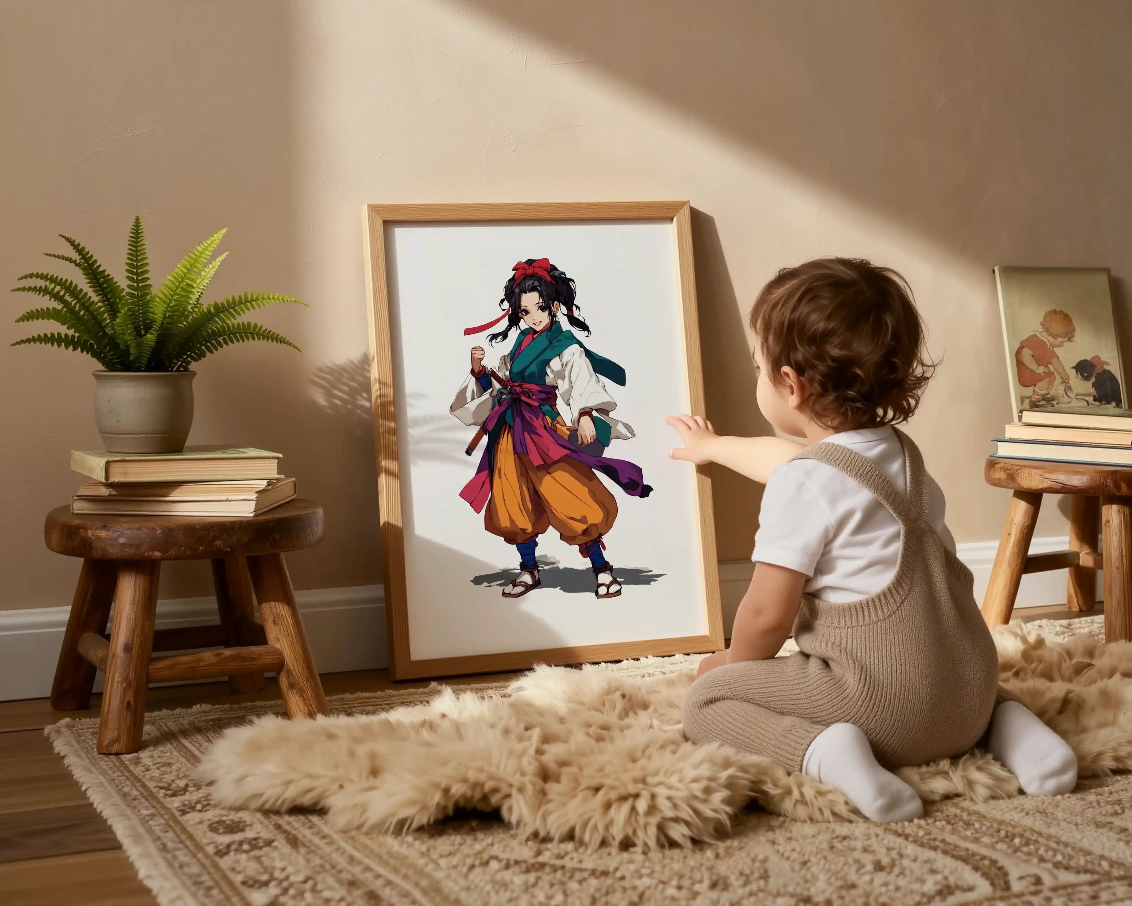 Fiery Heart Ninja 2