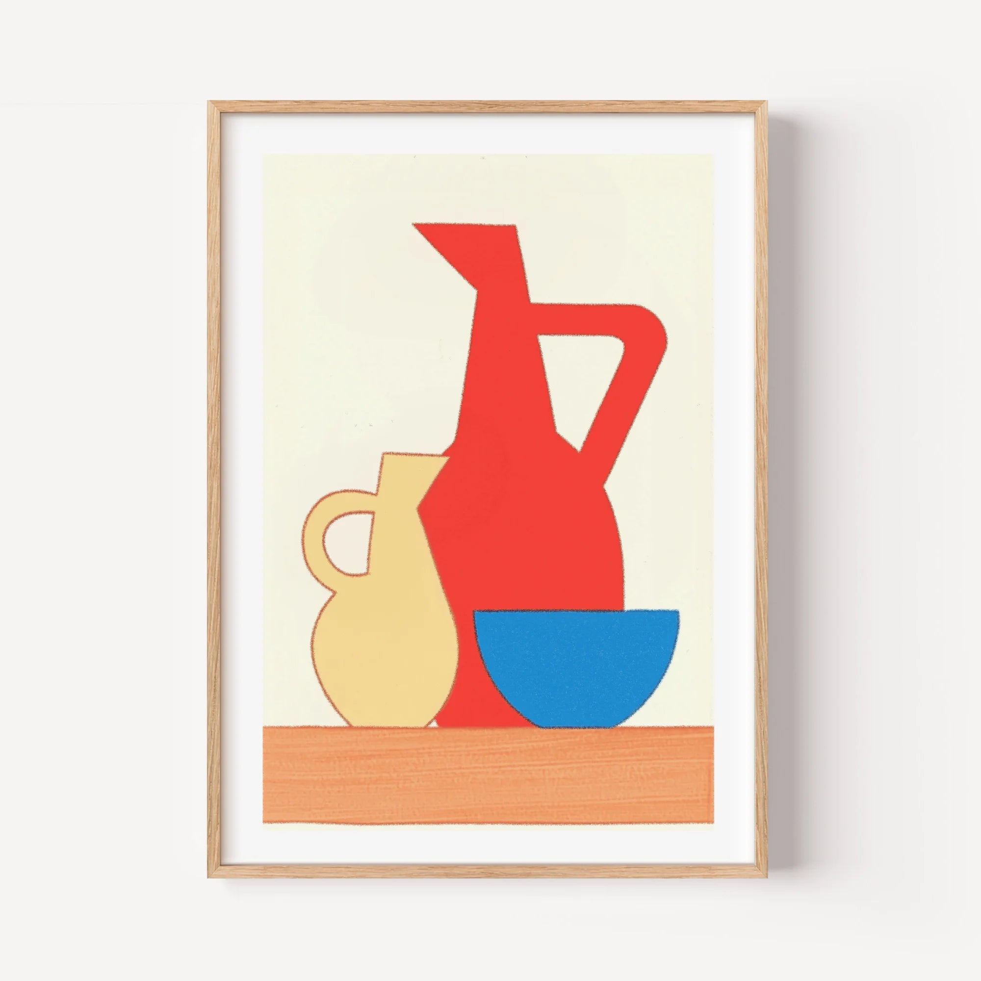 Geometric Pottery Trio