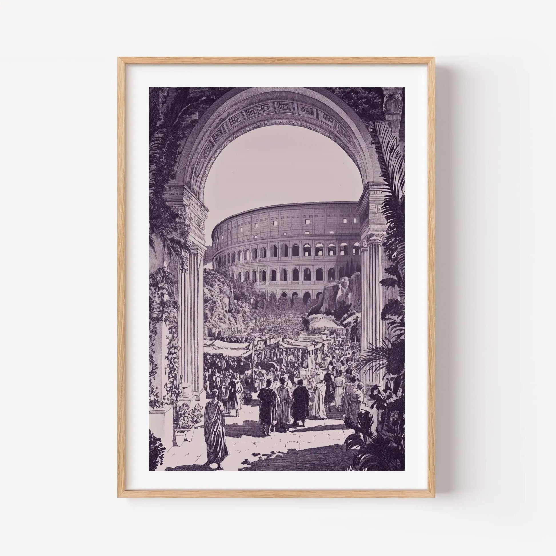Grandeur of Ancient Rome