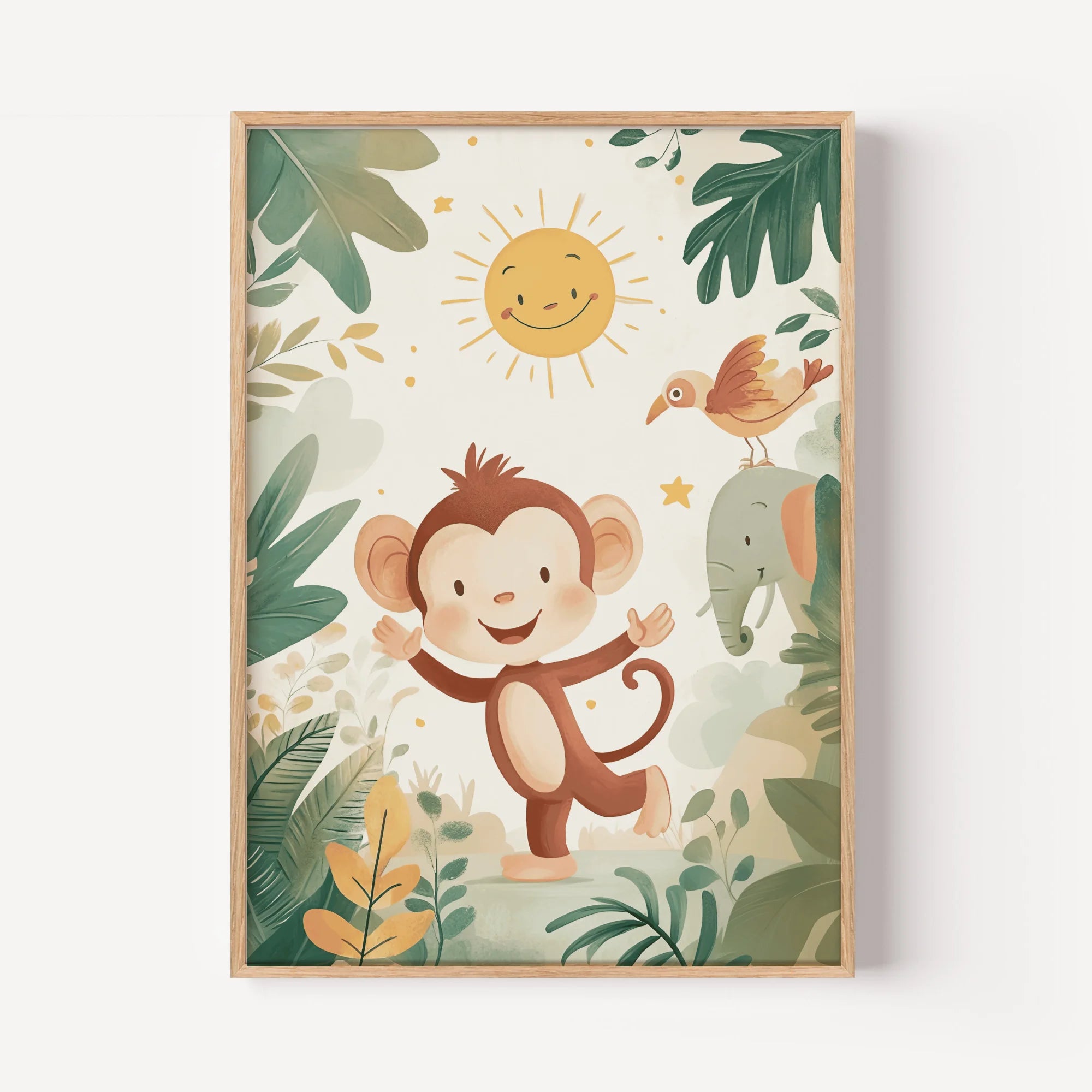 Happy Little Acrobat