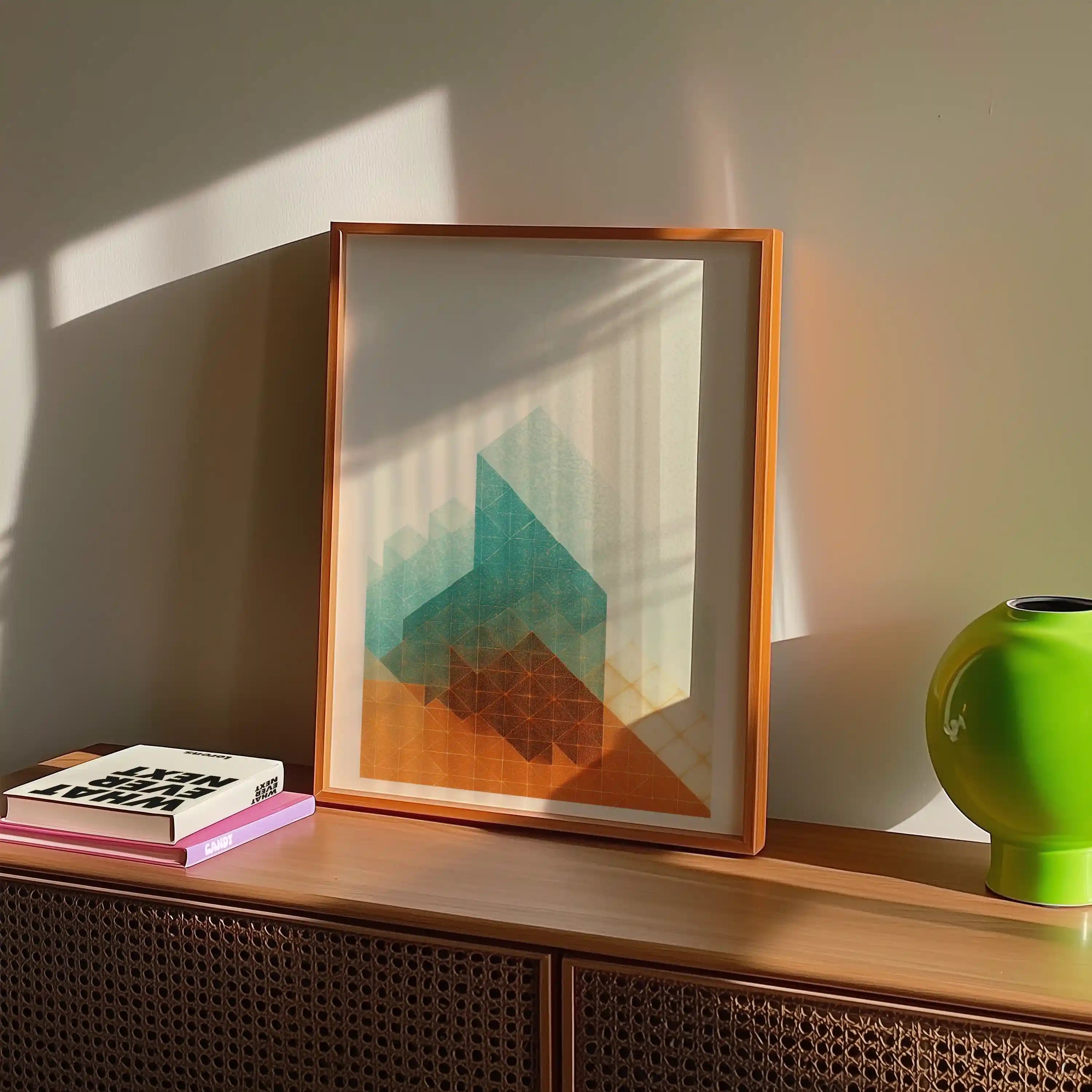 Isometric Grid Peak