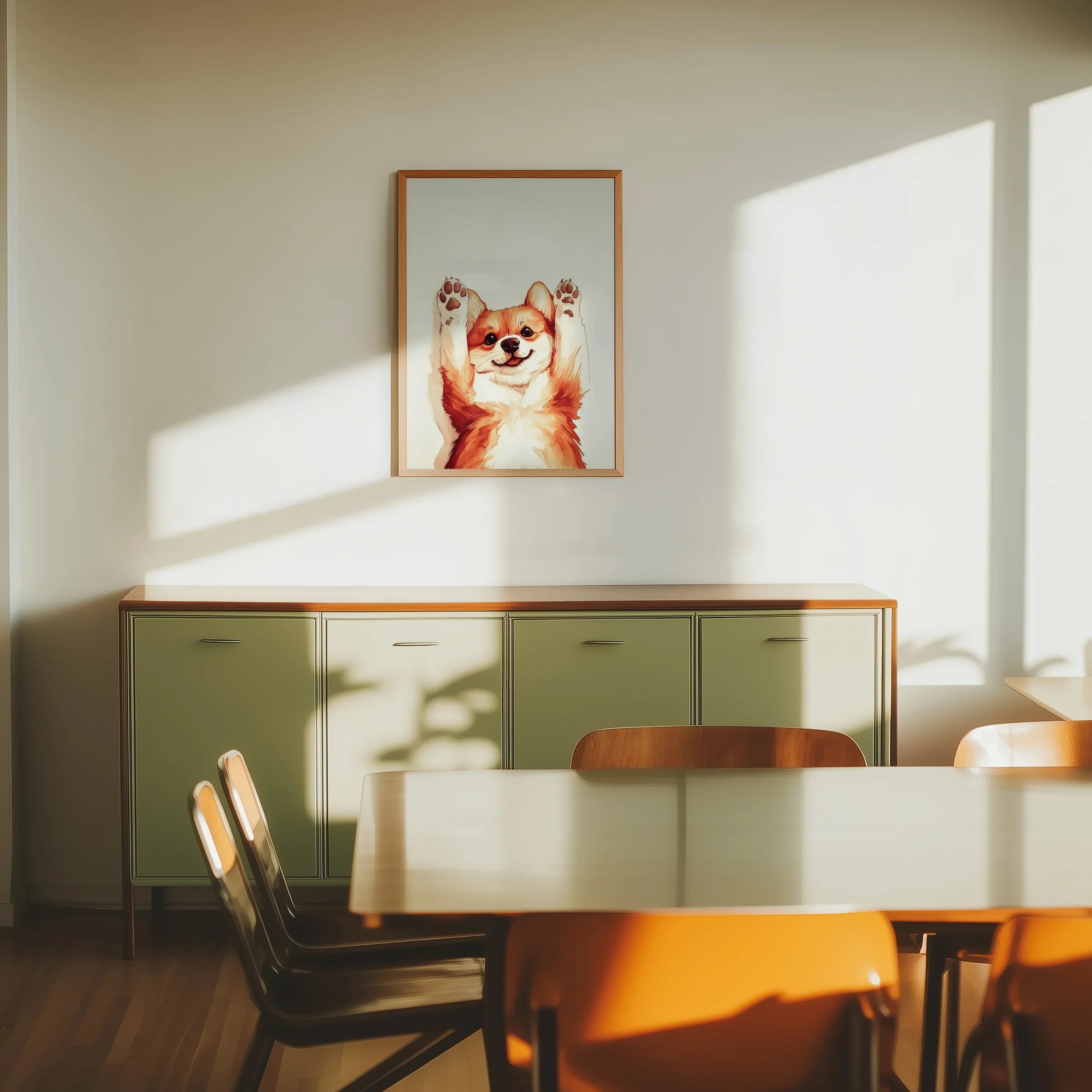 Joyful Spitz Greeting