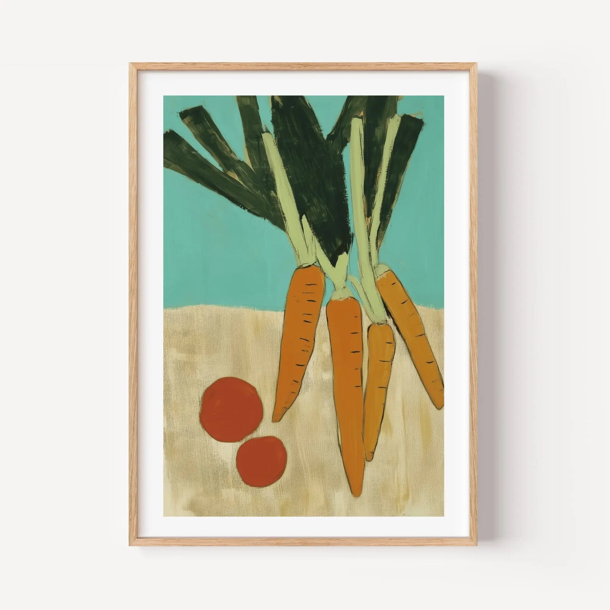 Kitchen Garden Abstract