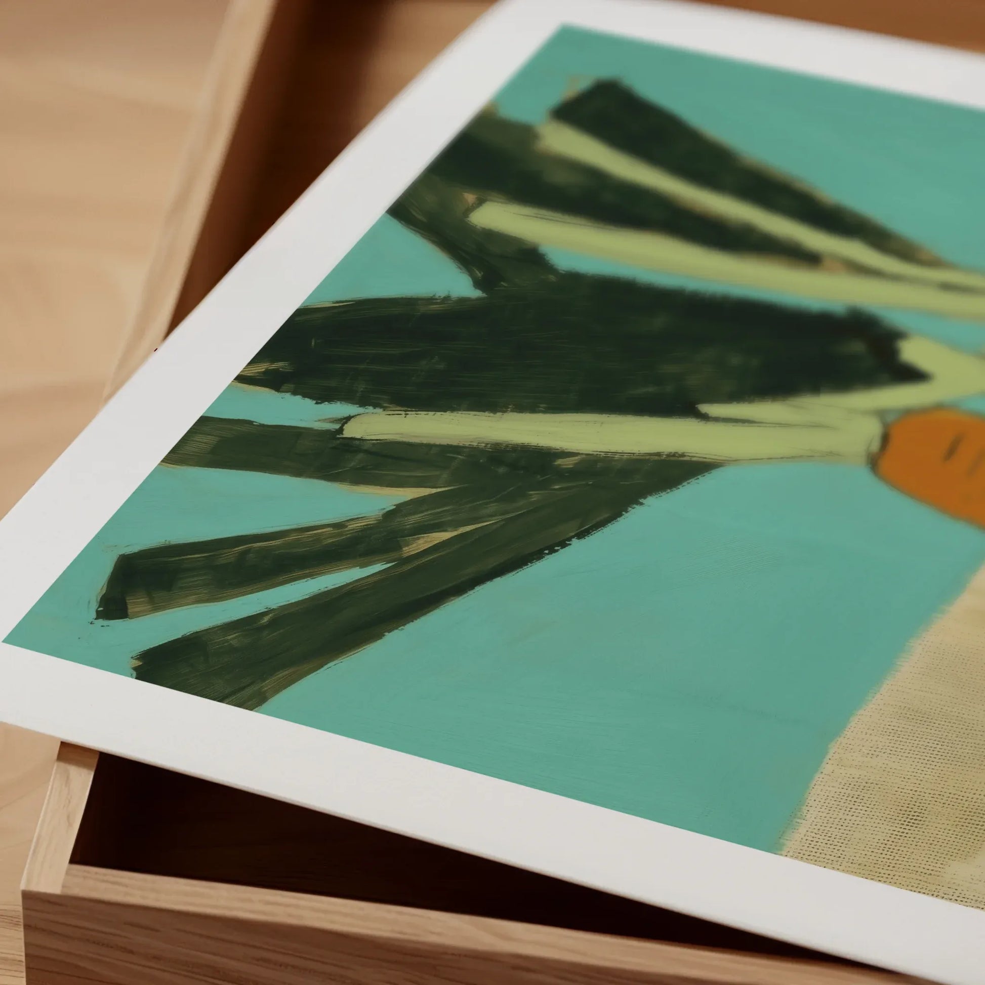 Kitchen Garden Abstract