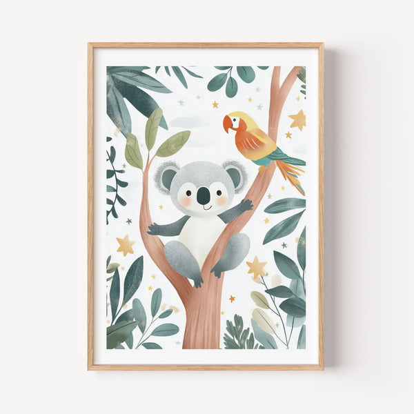Koala and the Magic Parrot