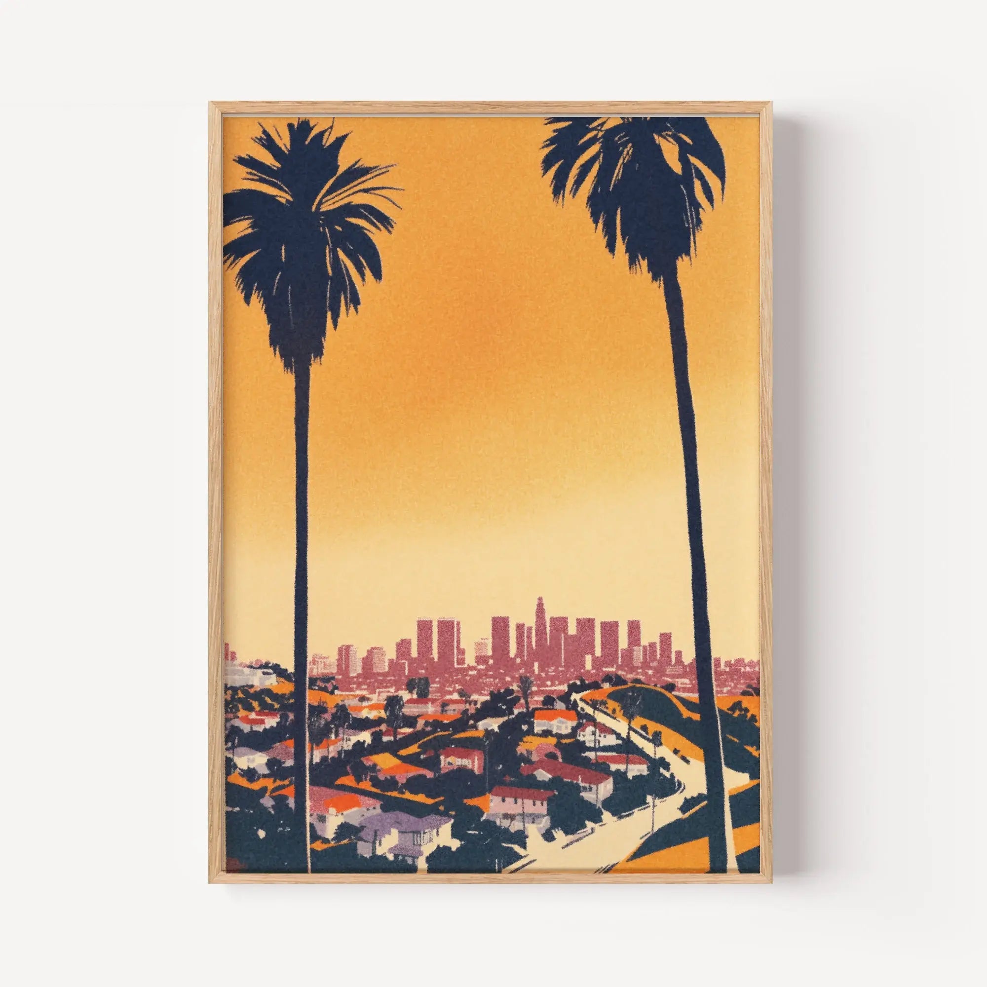 L.A. Golden Hour Glow