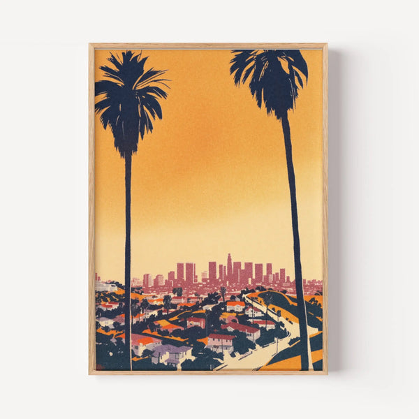 L.A. Golden Hour Glow
