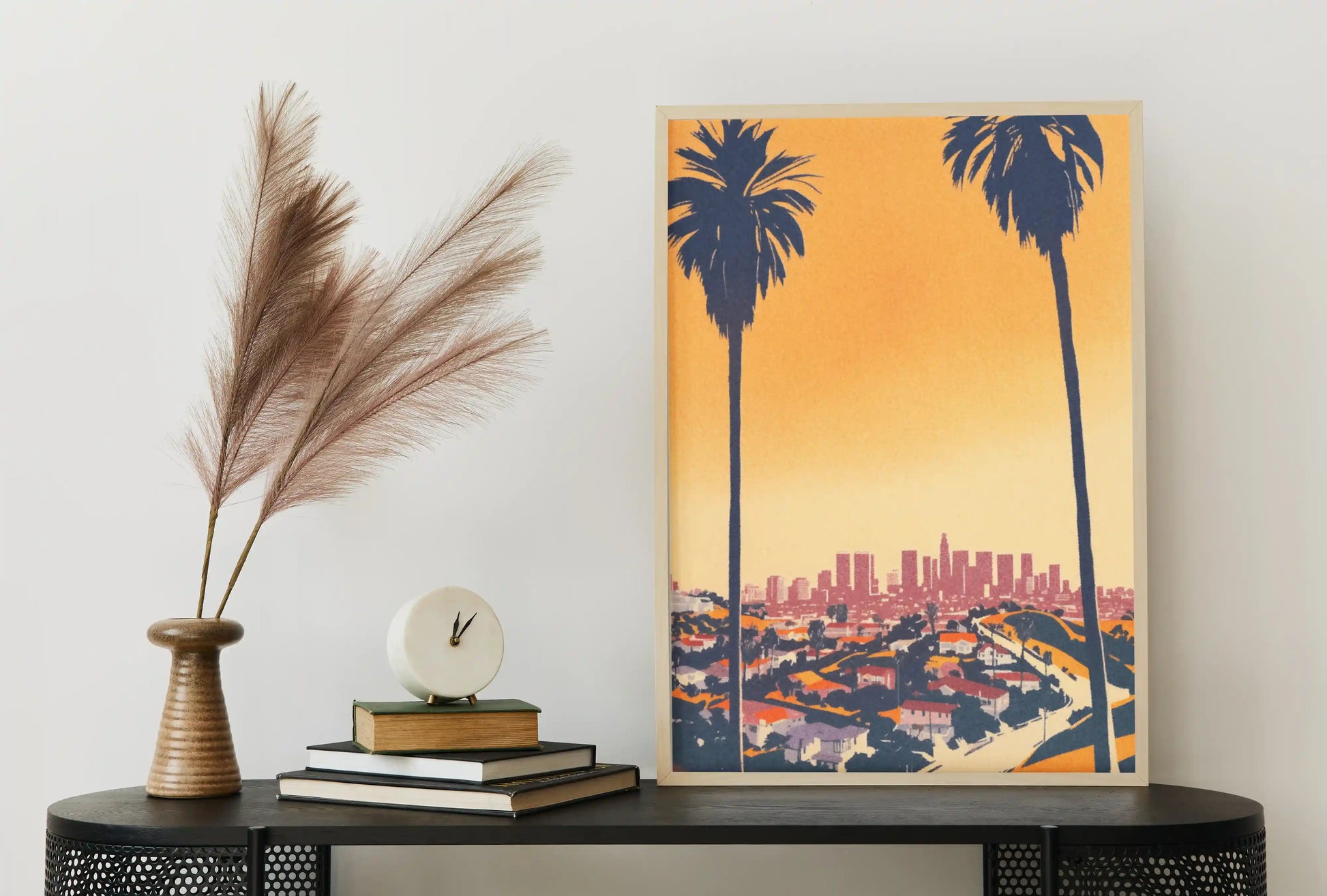 L.A. Golden Hour Glow