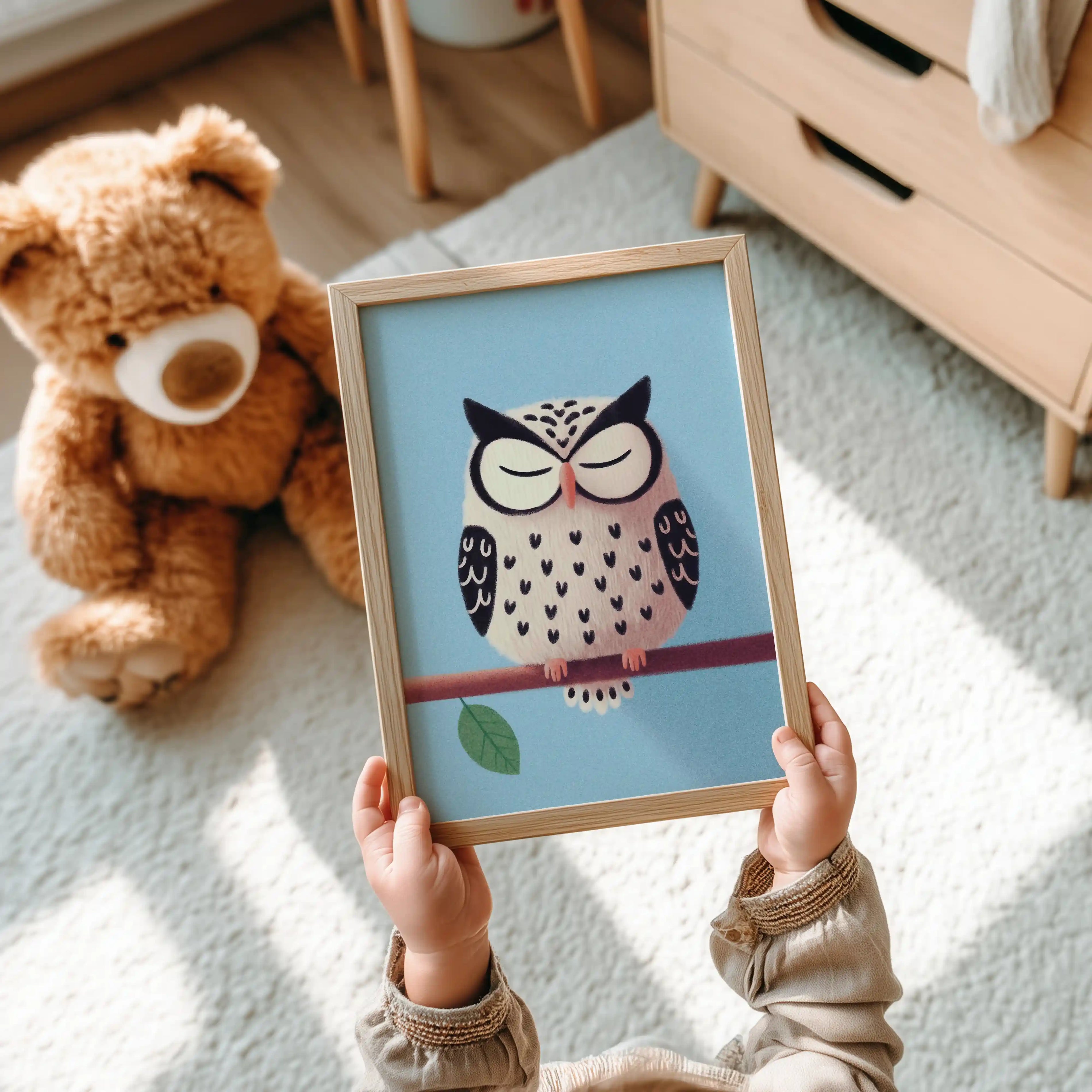 Little Owl's Lullaby