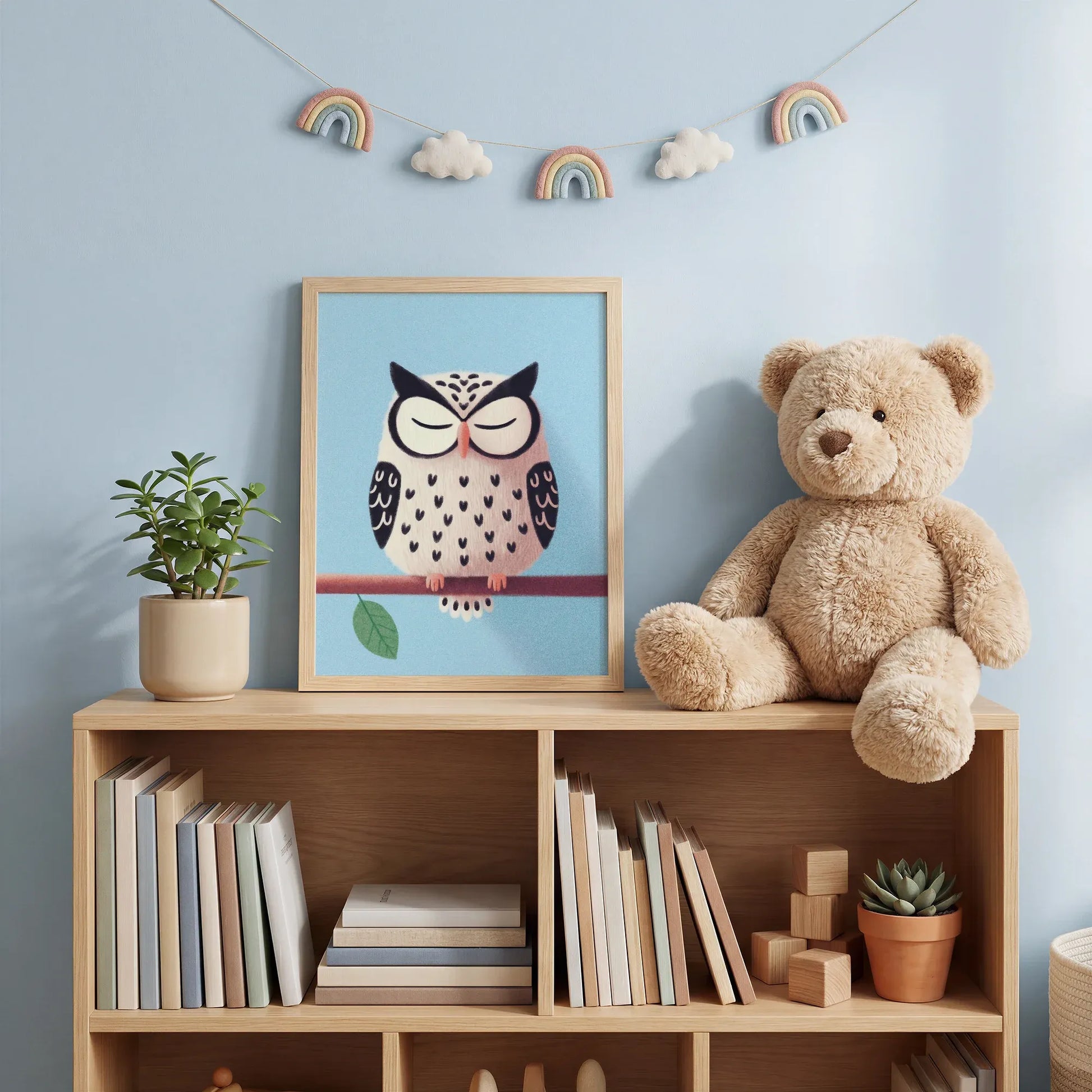 Little Owl's Lullaby