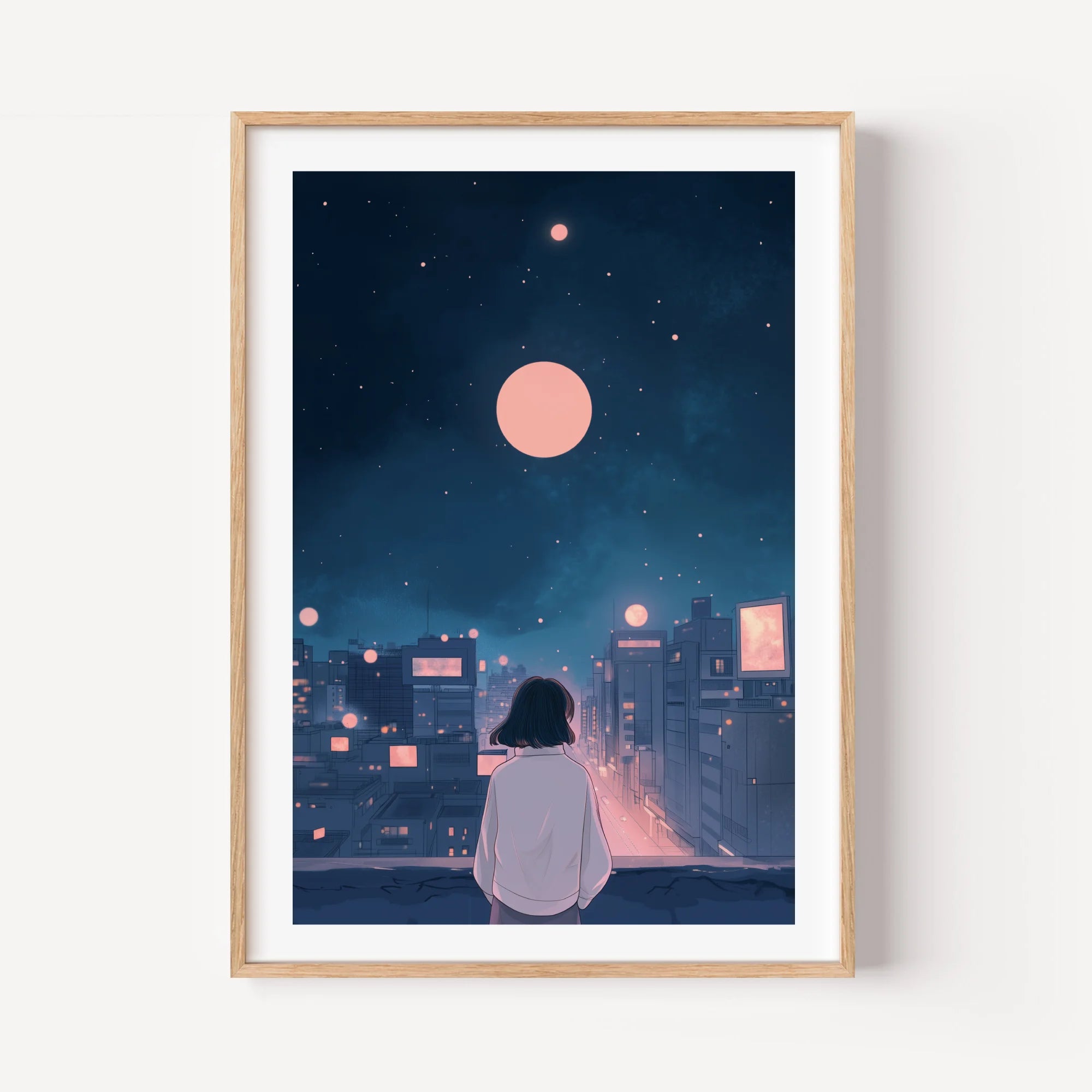 Midnight Rooftop Echoes