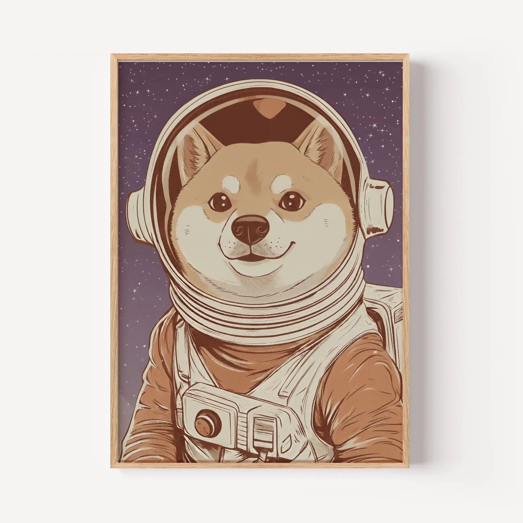 Major Paws The Space Pioneer