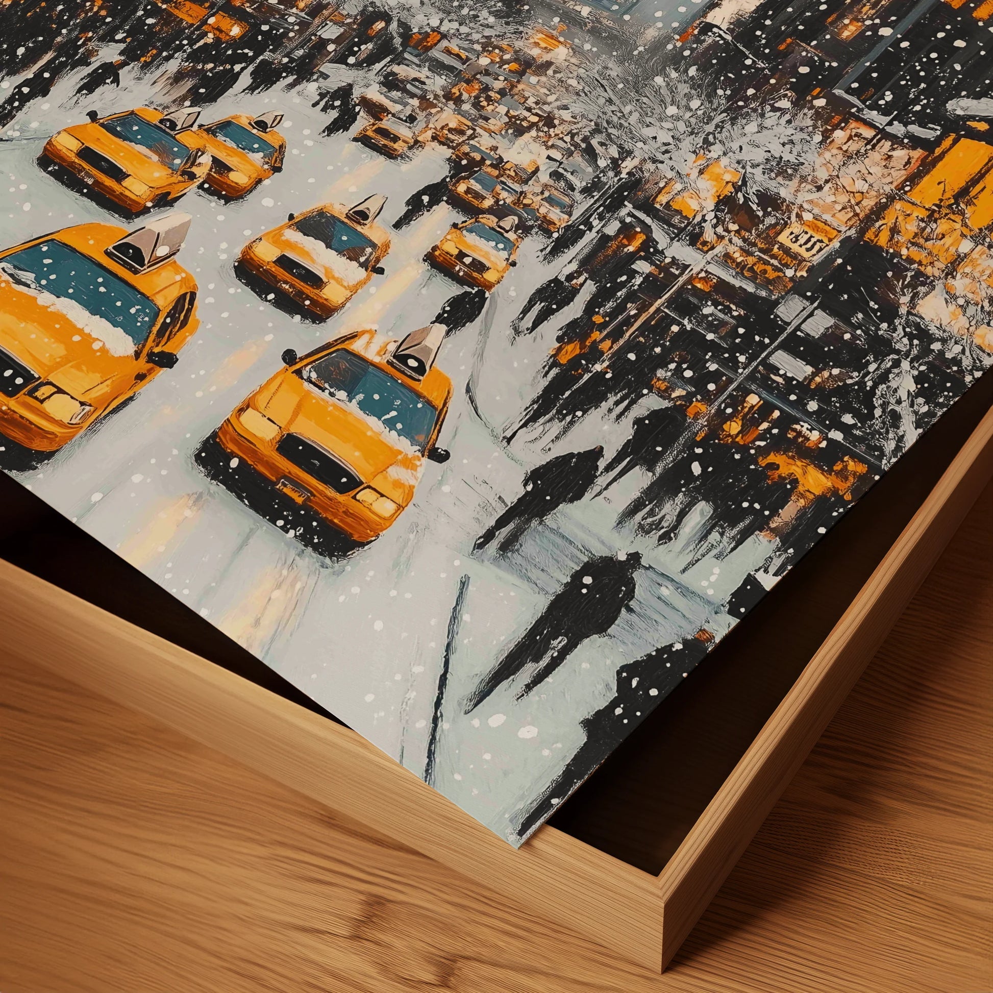 Manhattan Winter Rush