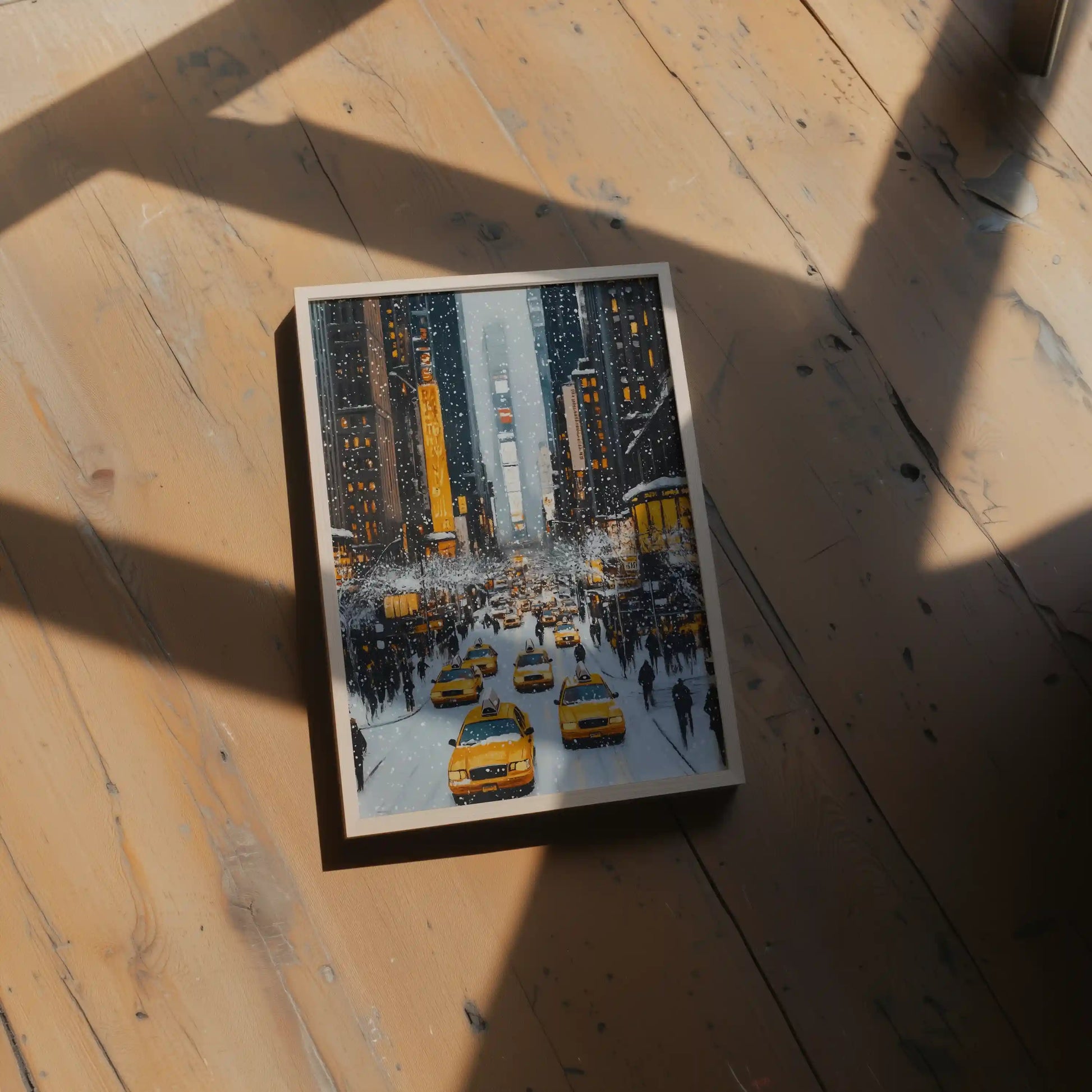 Manhattan Winter Rush
