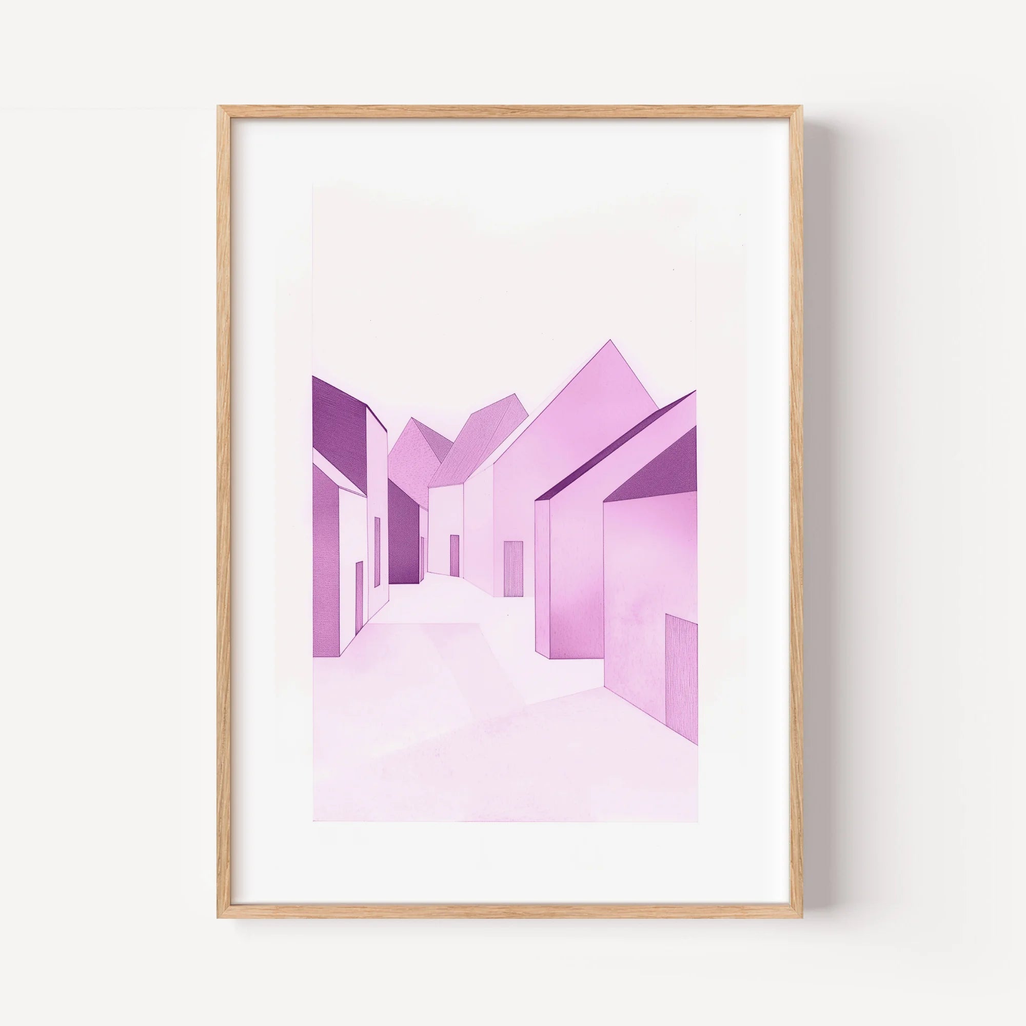 Mauve Village Perspective 2