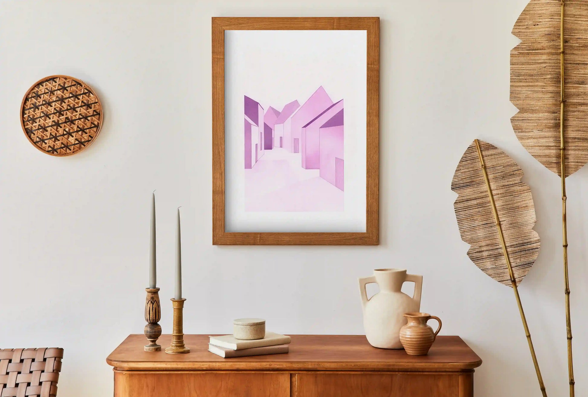 Mauve Village Perspective 2