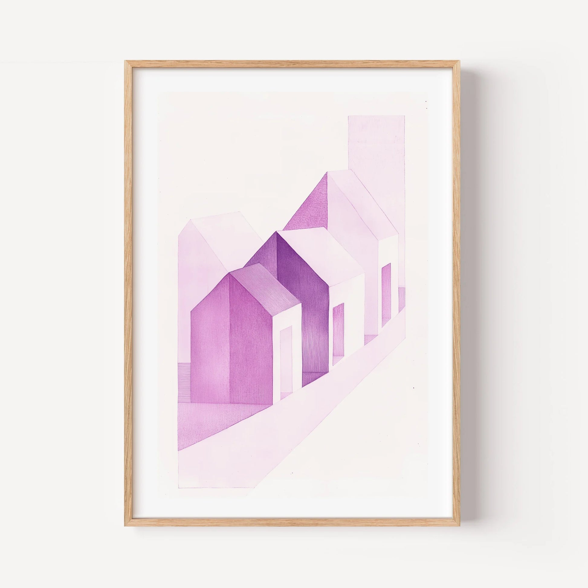 Mauve Village Perspective 3