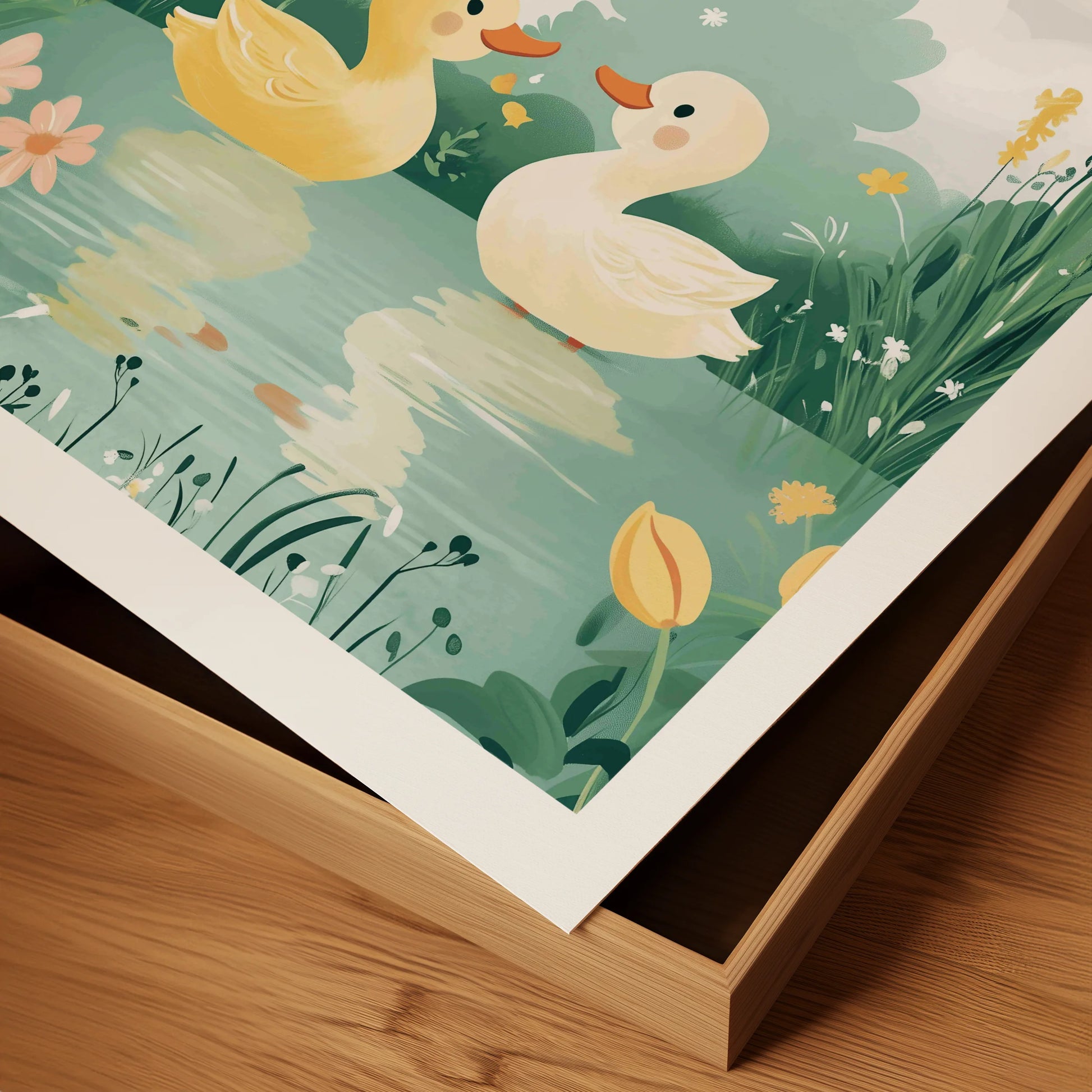 Meeting at the Lily Pond
