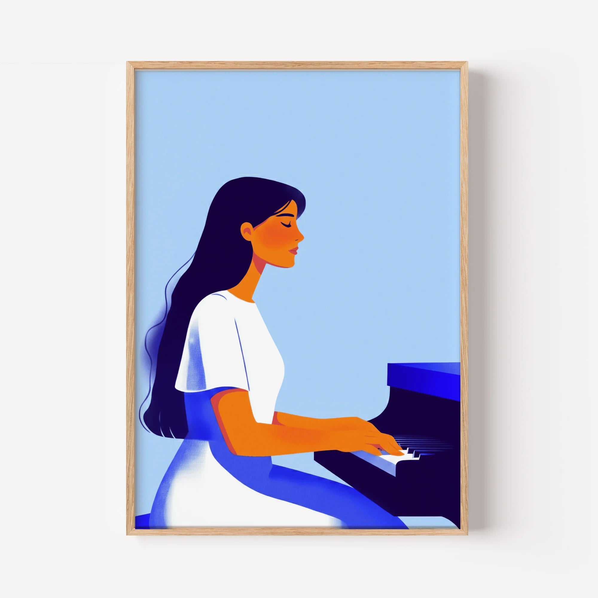 Melodies in Blue