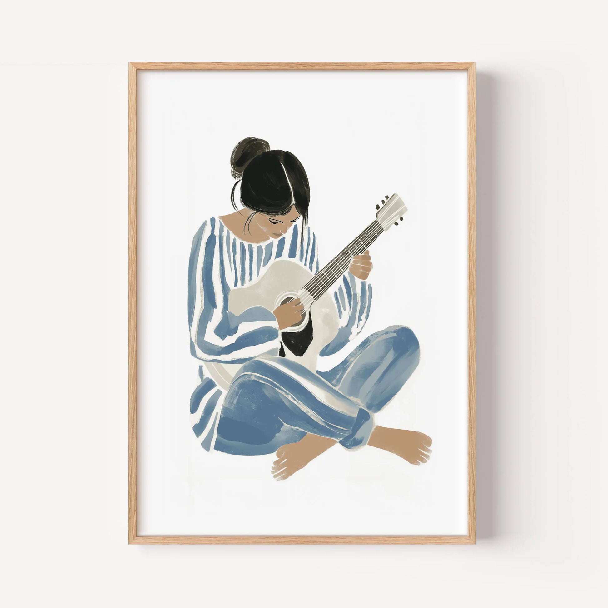 Melody in Indigo