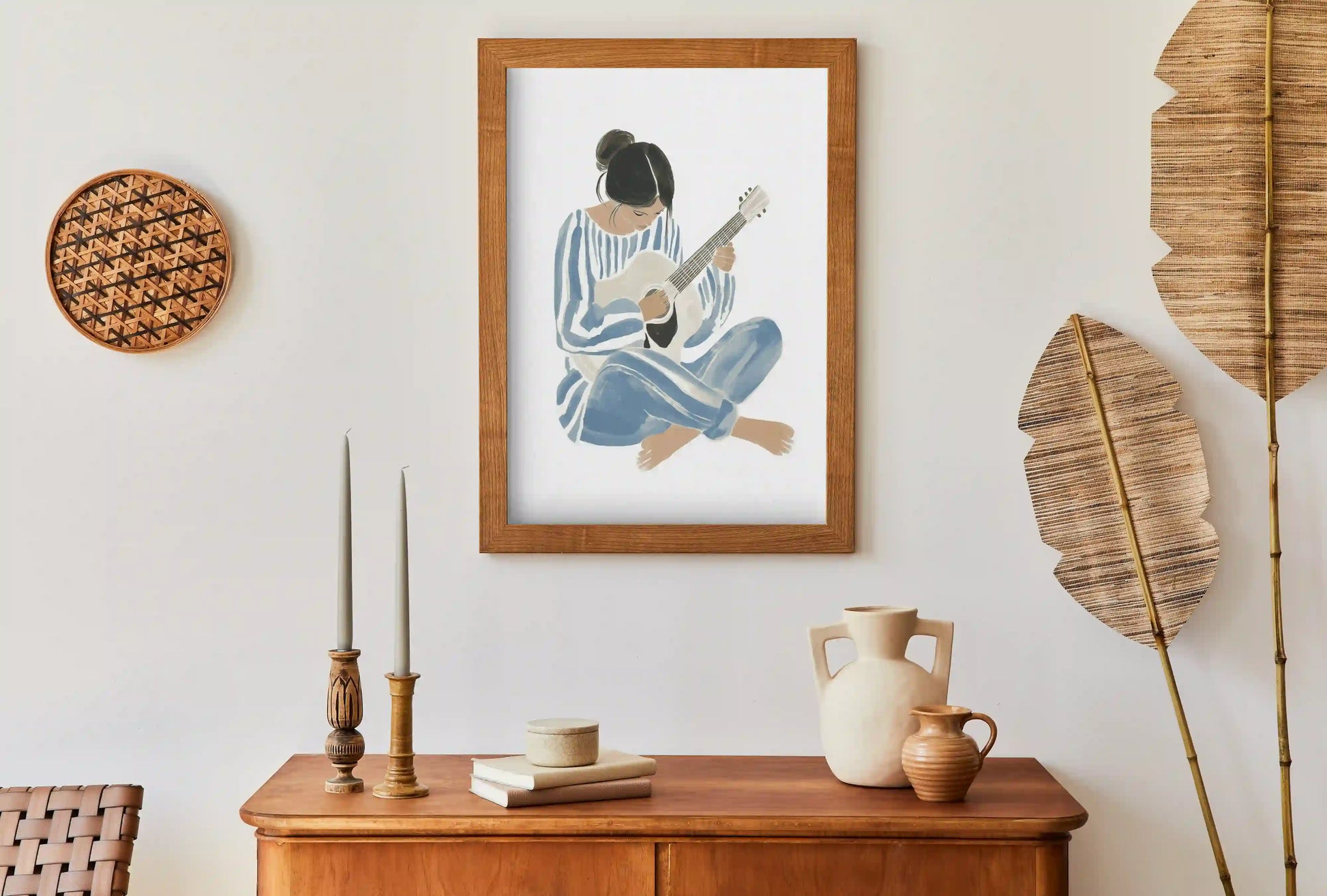 Melody in Indigo