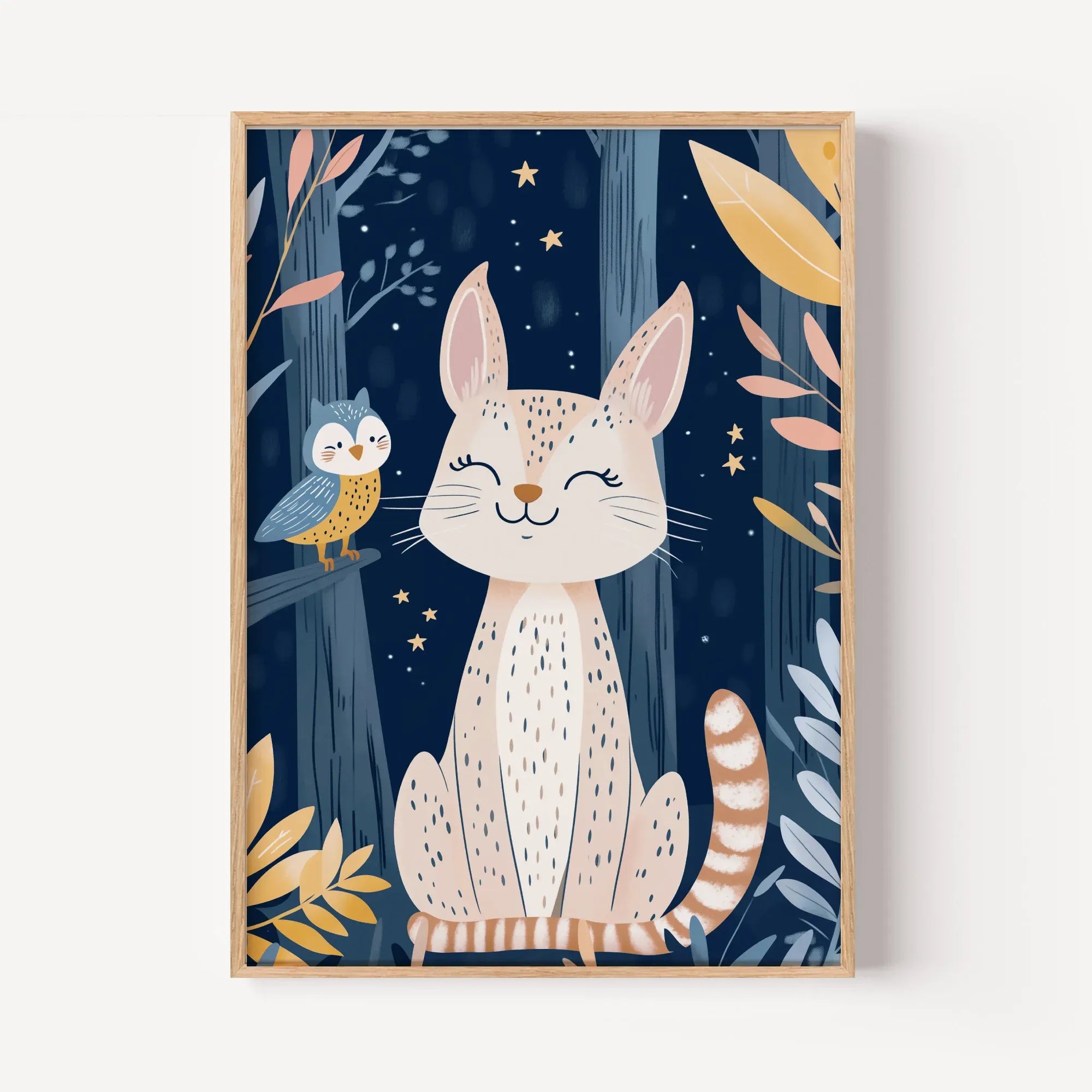 Midnight Forest Friends