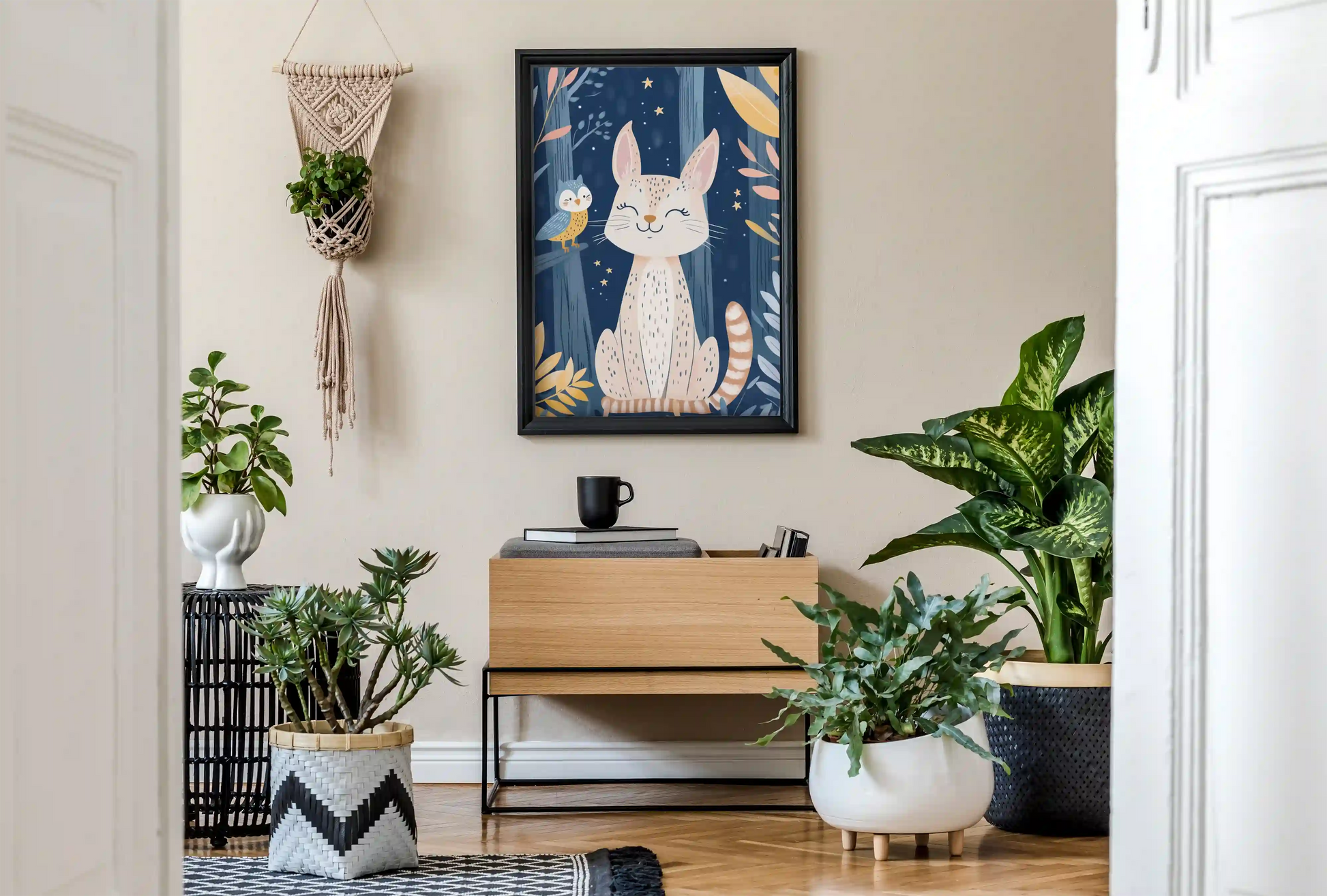 Midnight Forest Friends