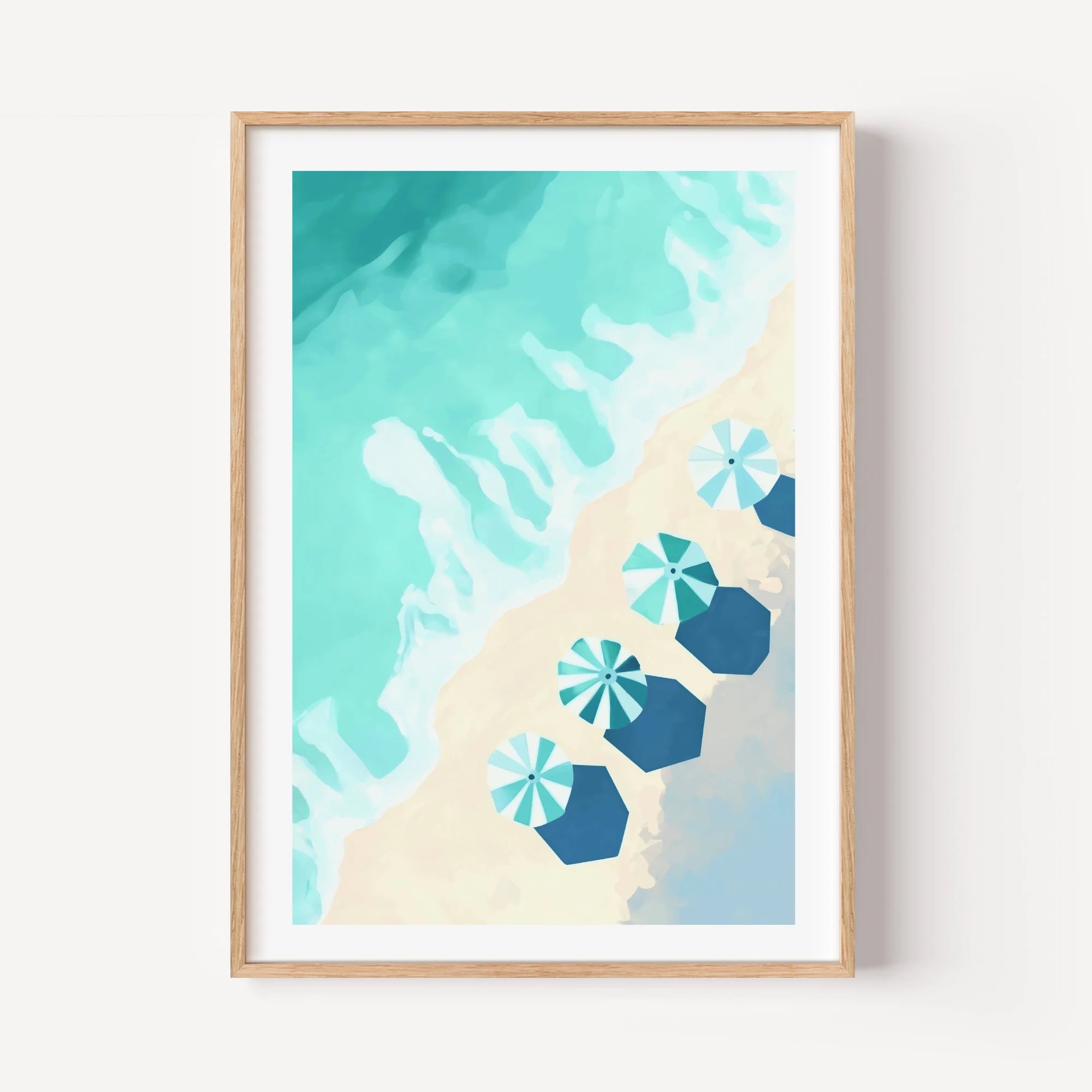 Minimalist Beach Serenity 1