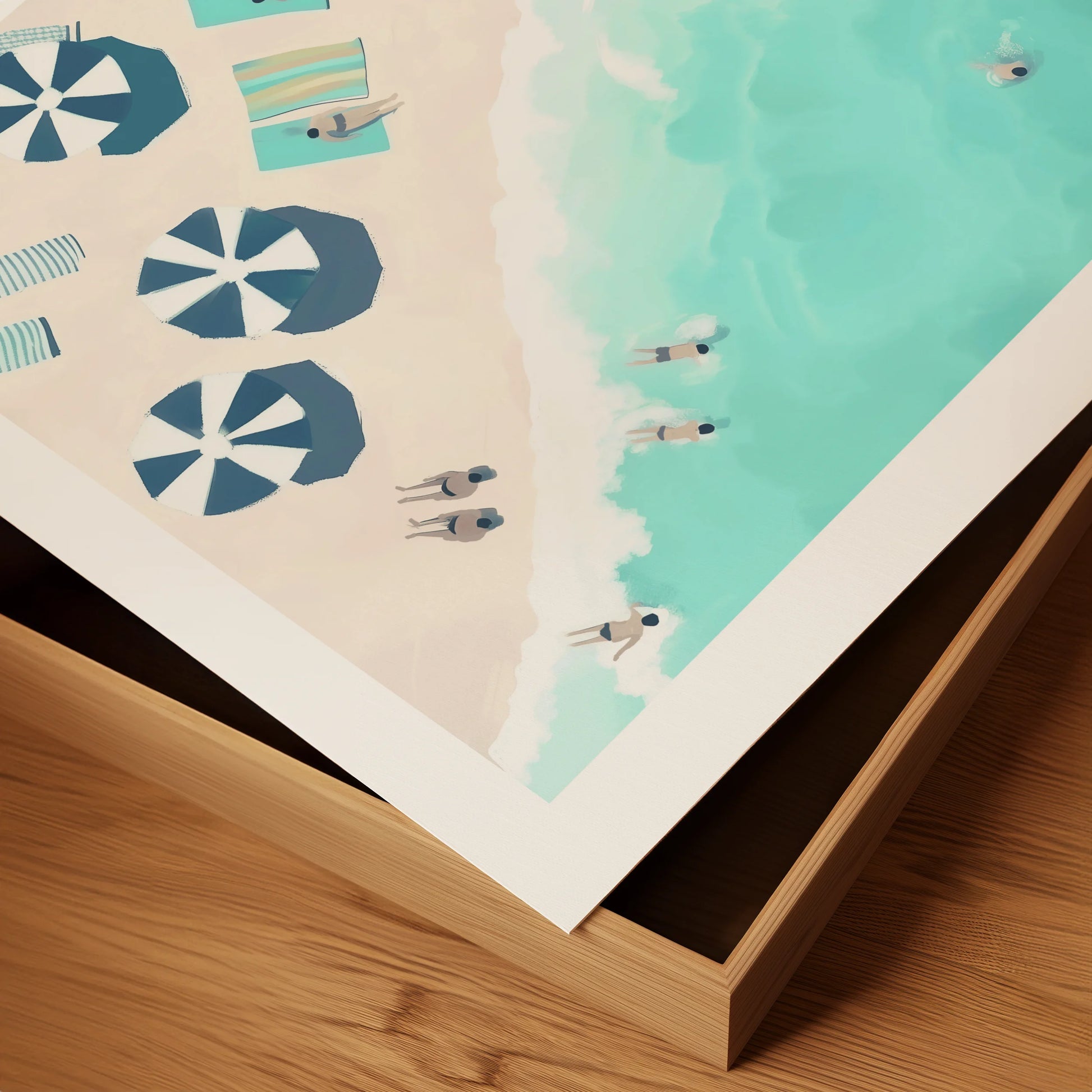 Minimalist Beach Serenity 2