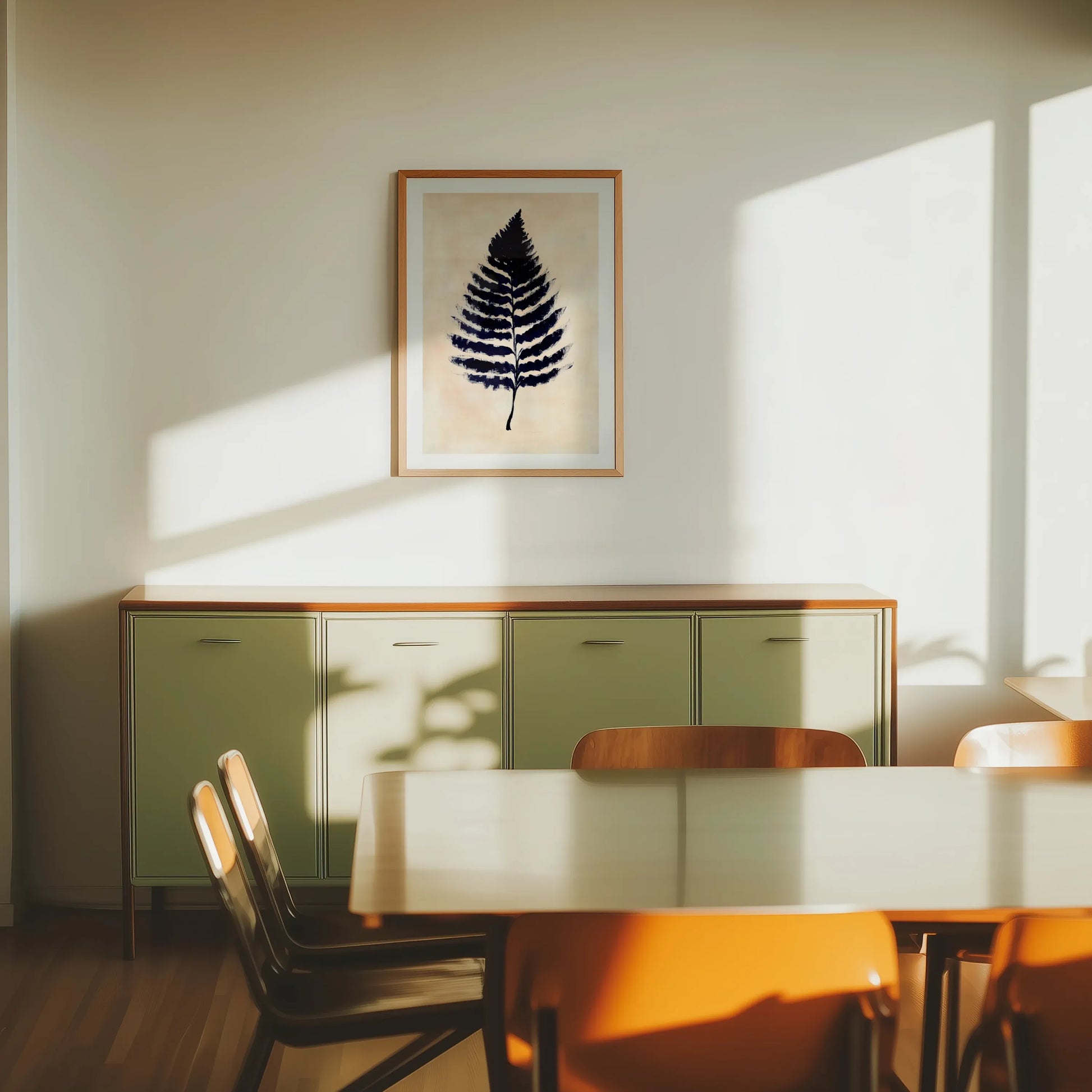 Minimalist Botanical Fern
