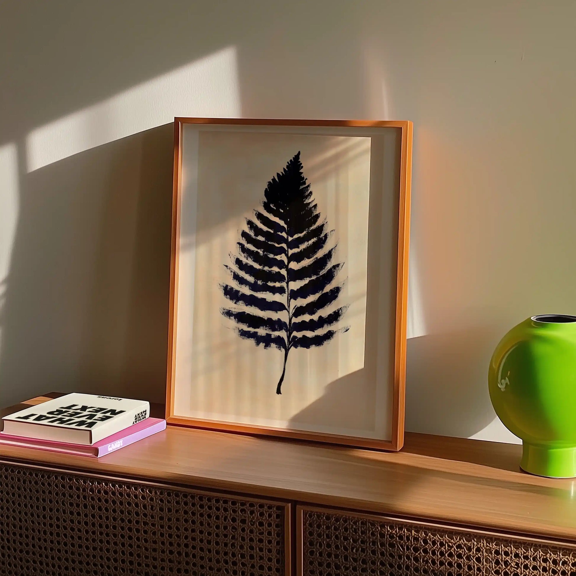 Minimalist Botanical Fern
