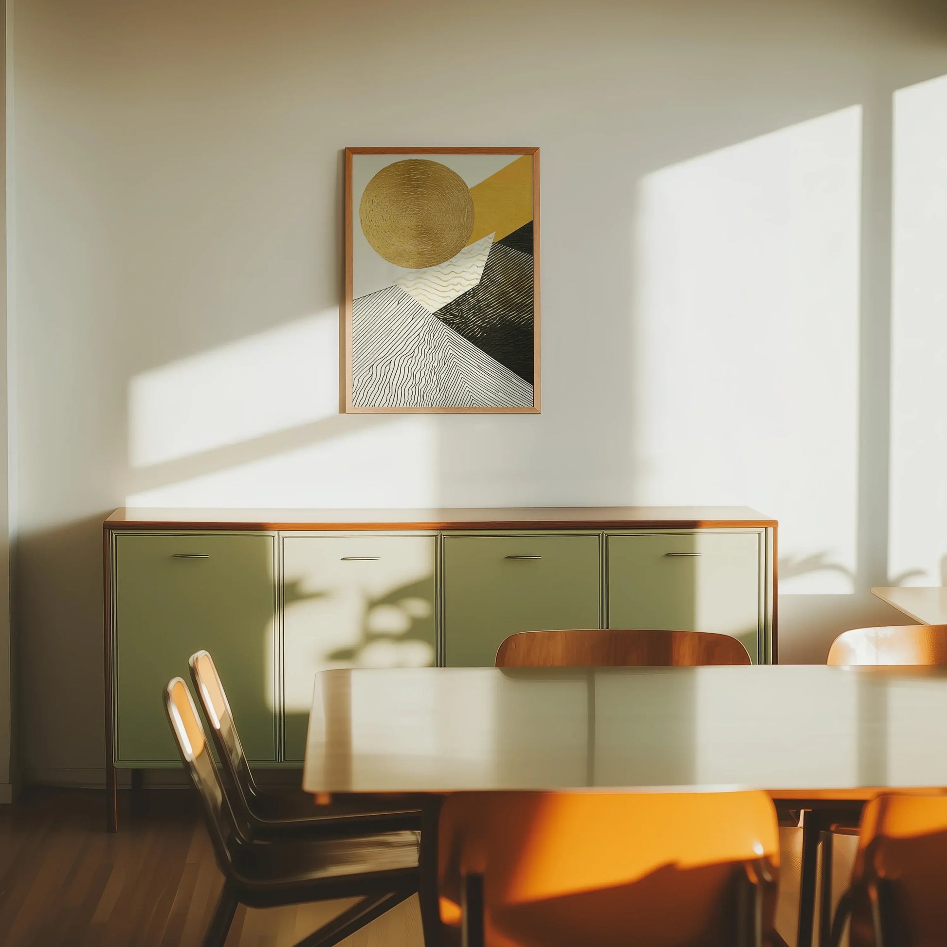 Minimalist Gold Impact