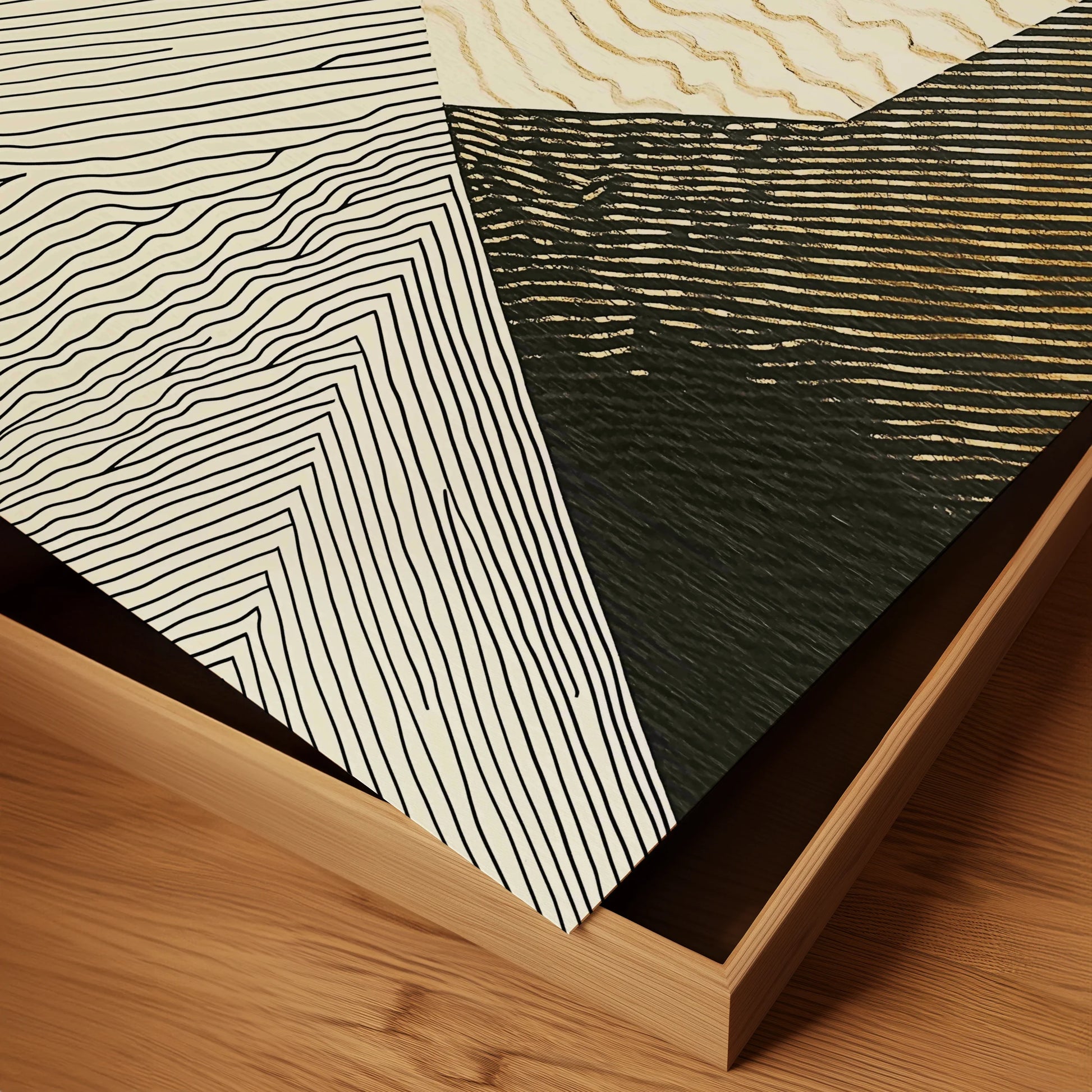 Minimalist Gold Impact