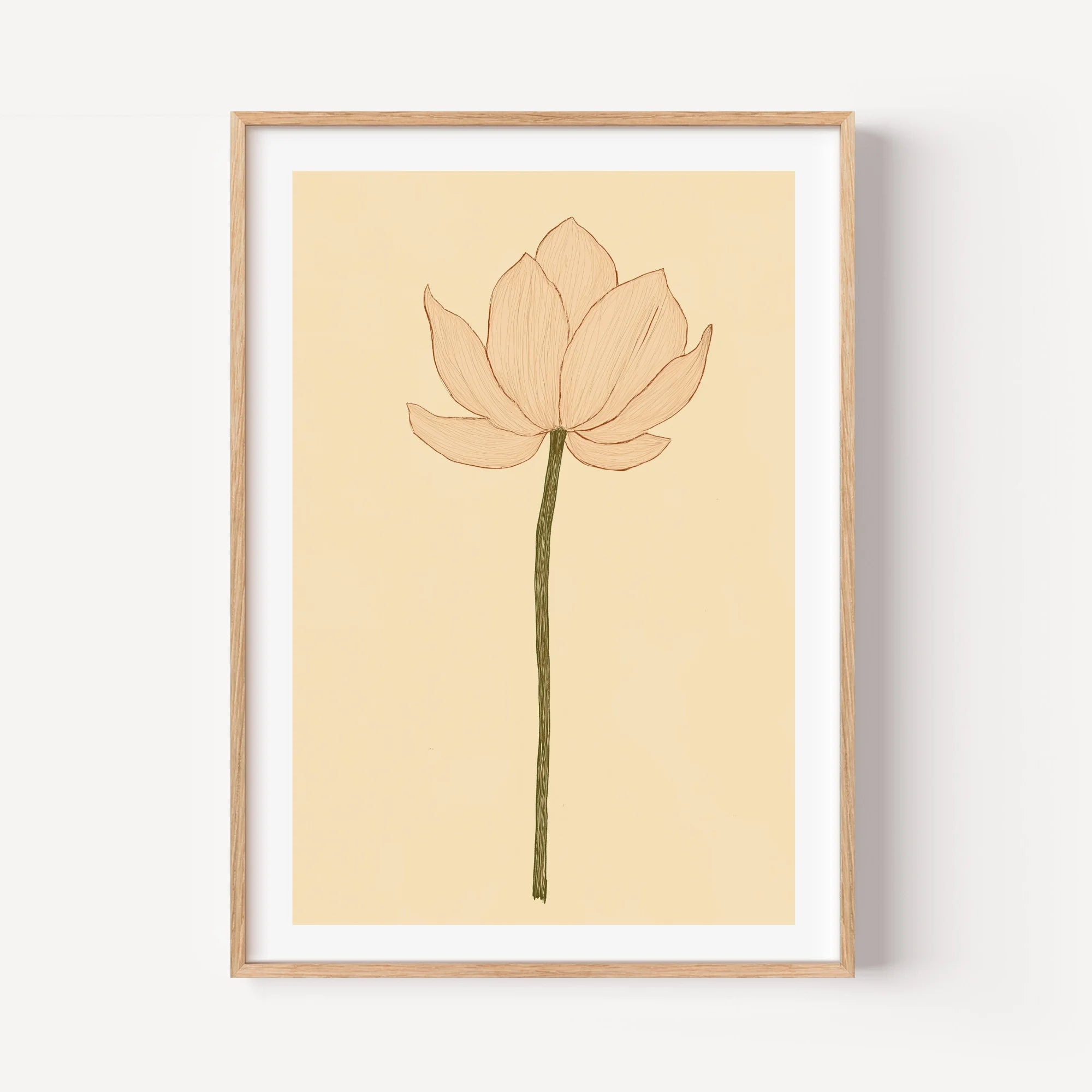 Minimalist Zenith Lotus