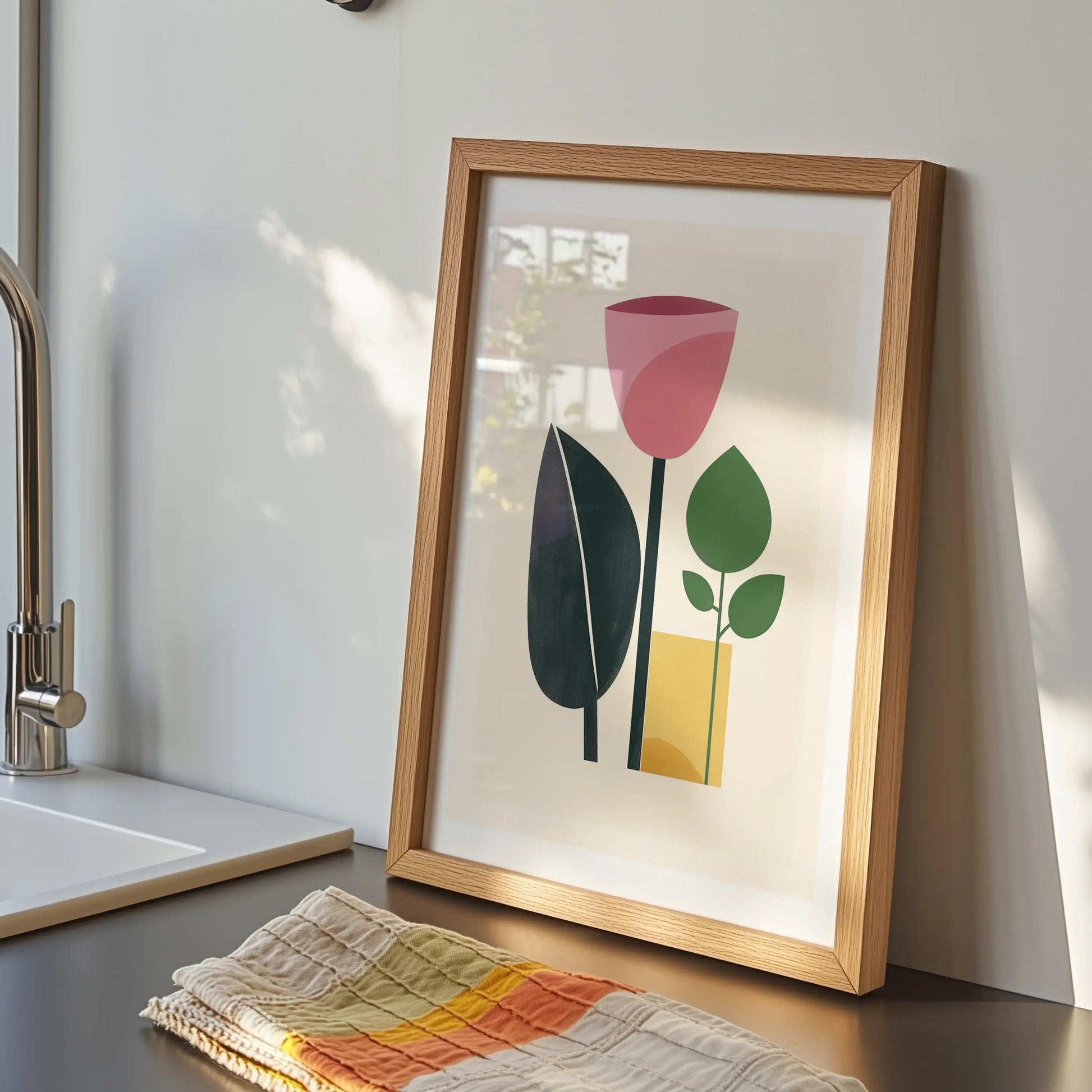 Modernist Bloom Geometry