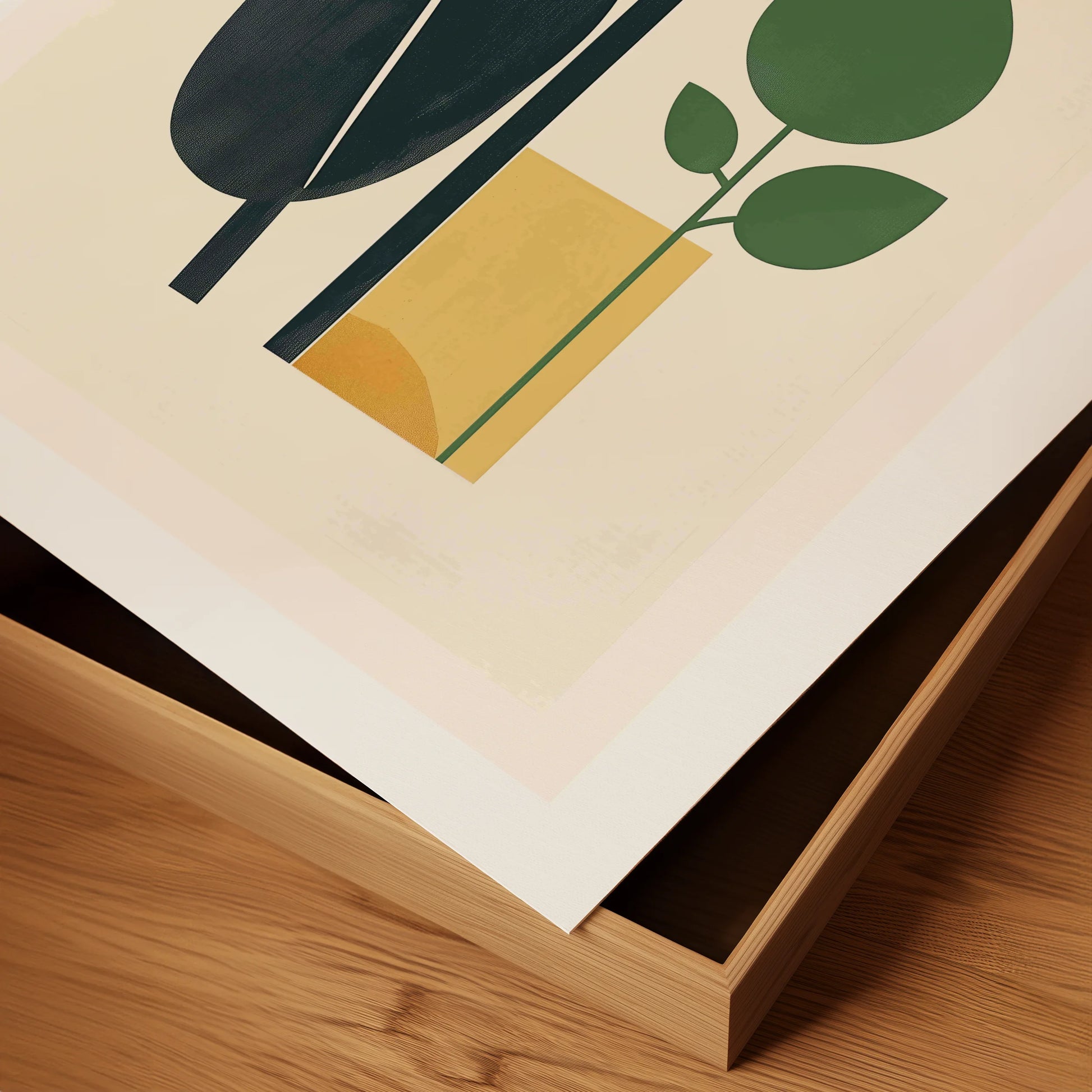Modernist Bloom Geometry