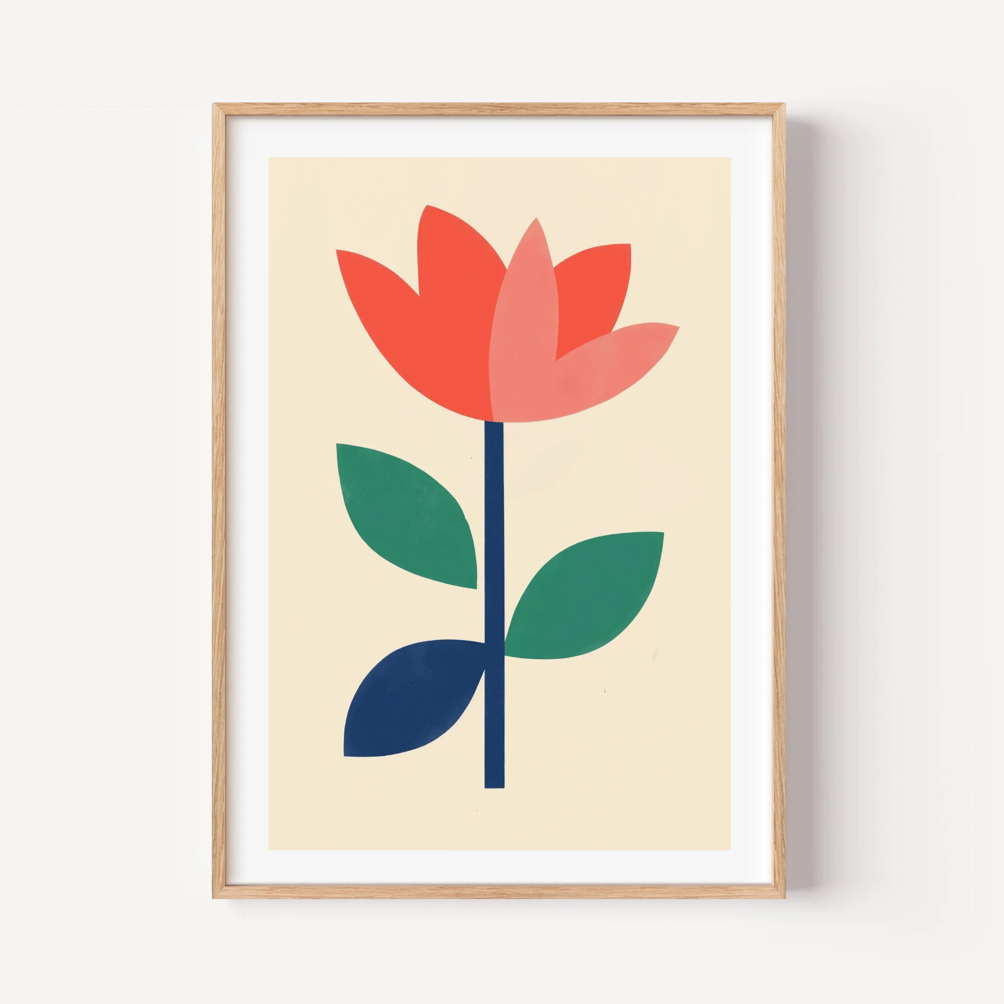 Modernist Petal Geometry