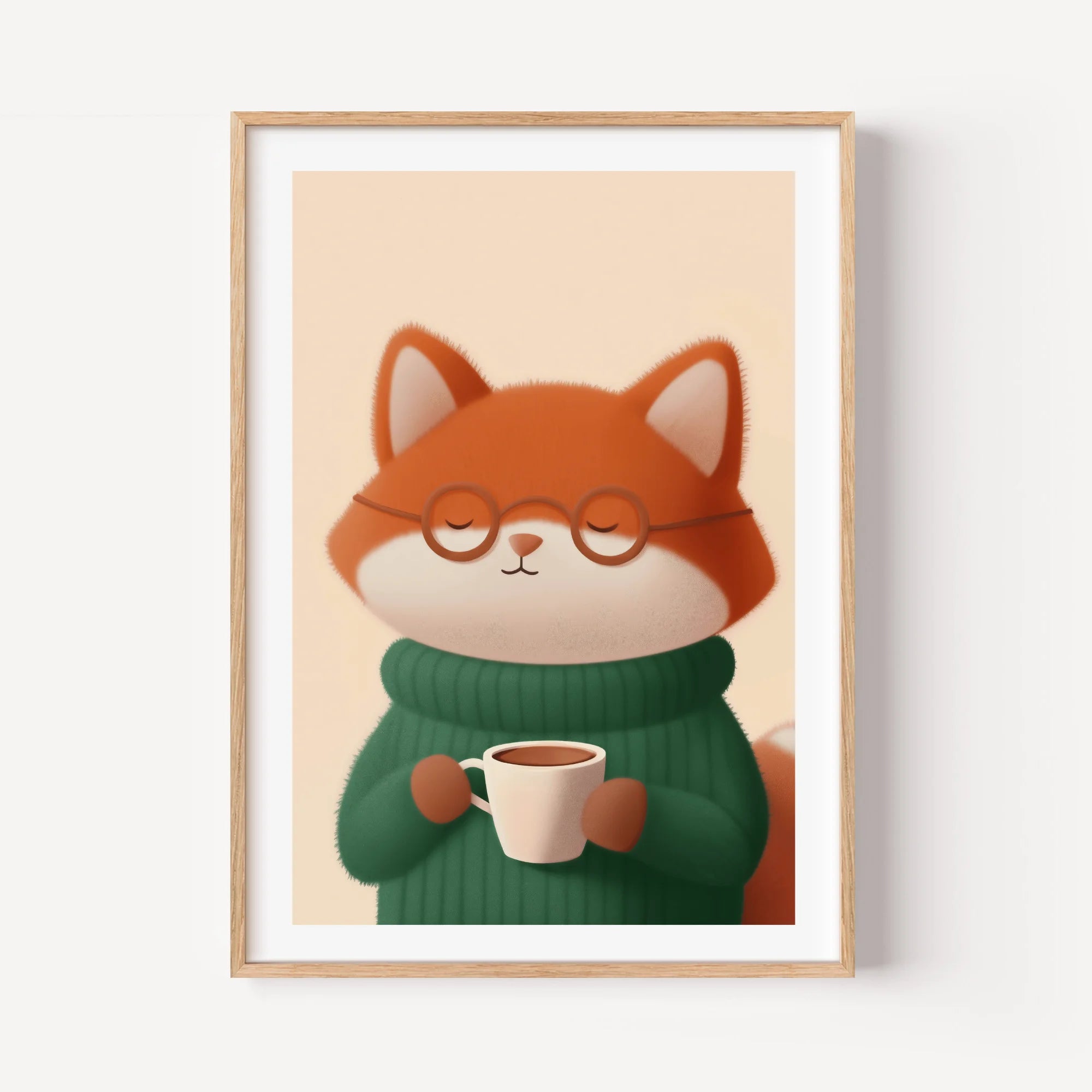 Mr. Fox and his Coffee
