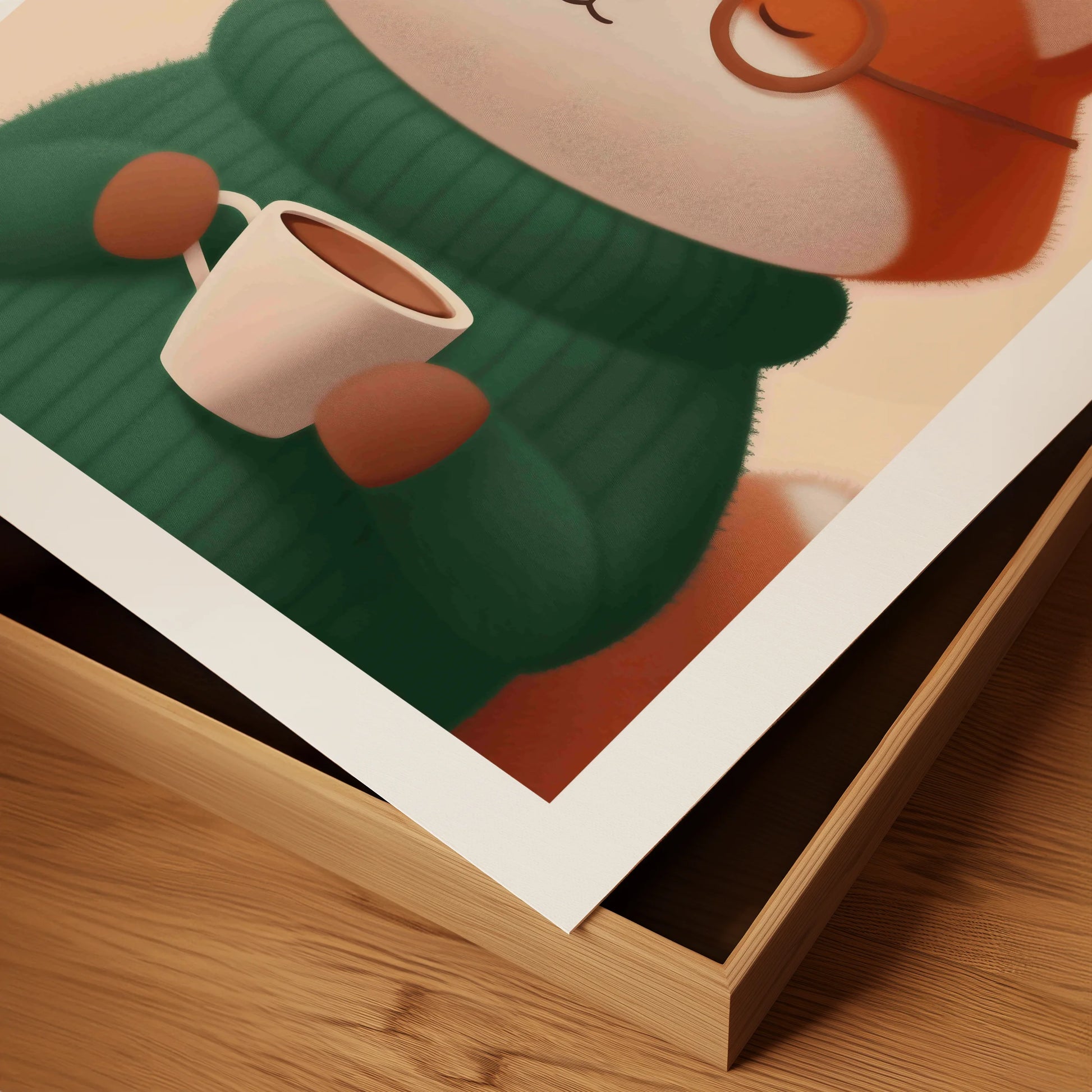 Mr. Fox and his Coffee